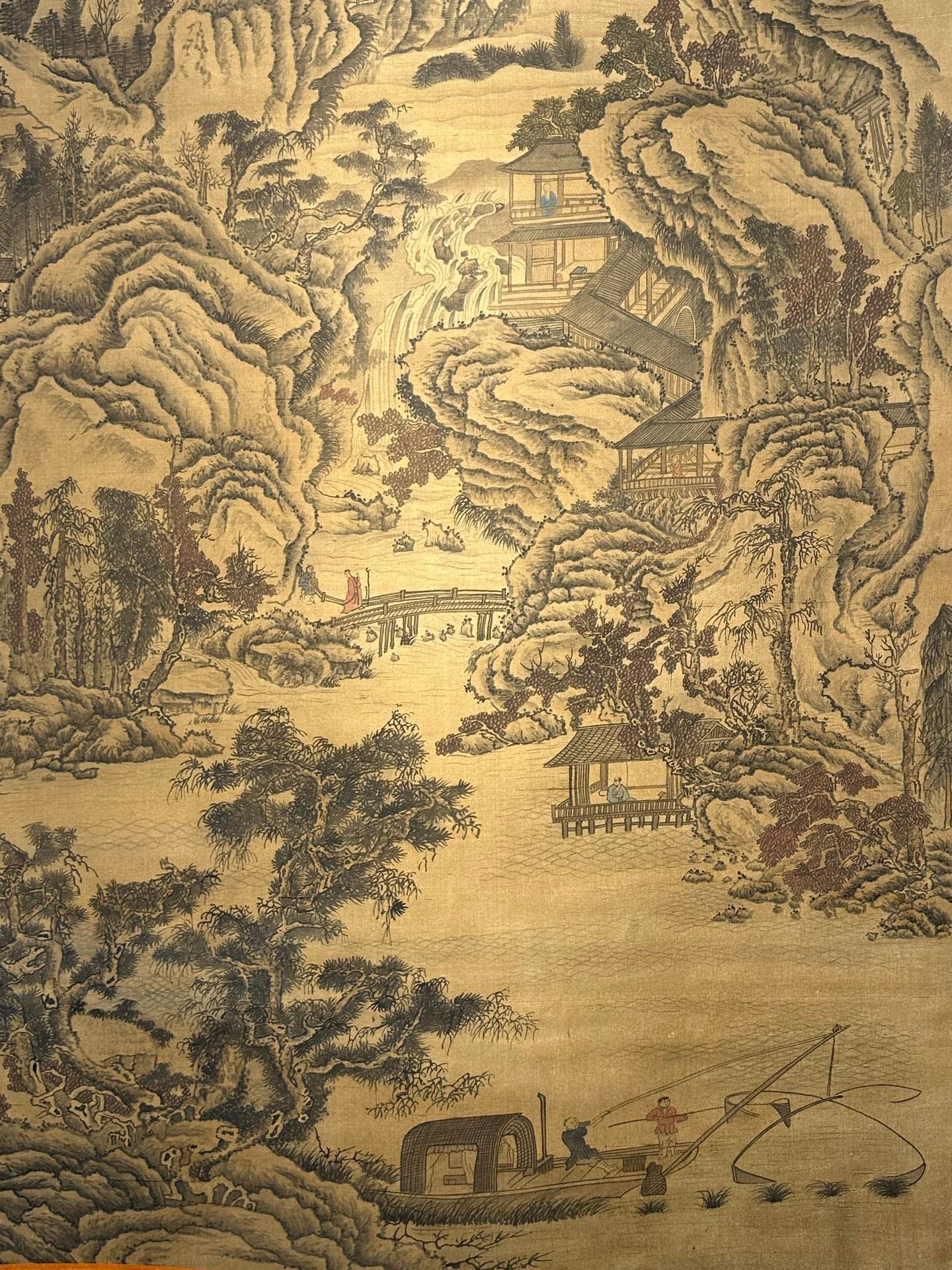 Chinese scroll painting Huang Gongwang