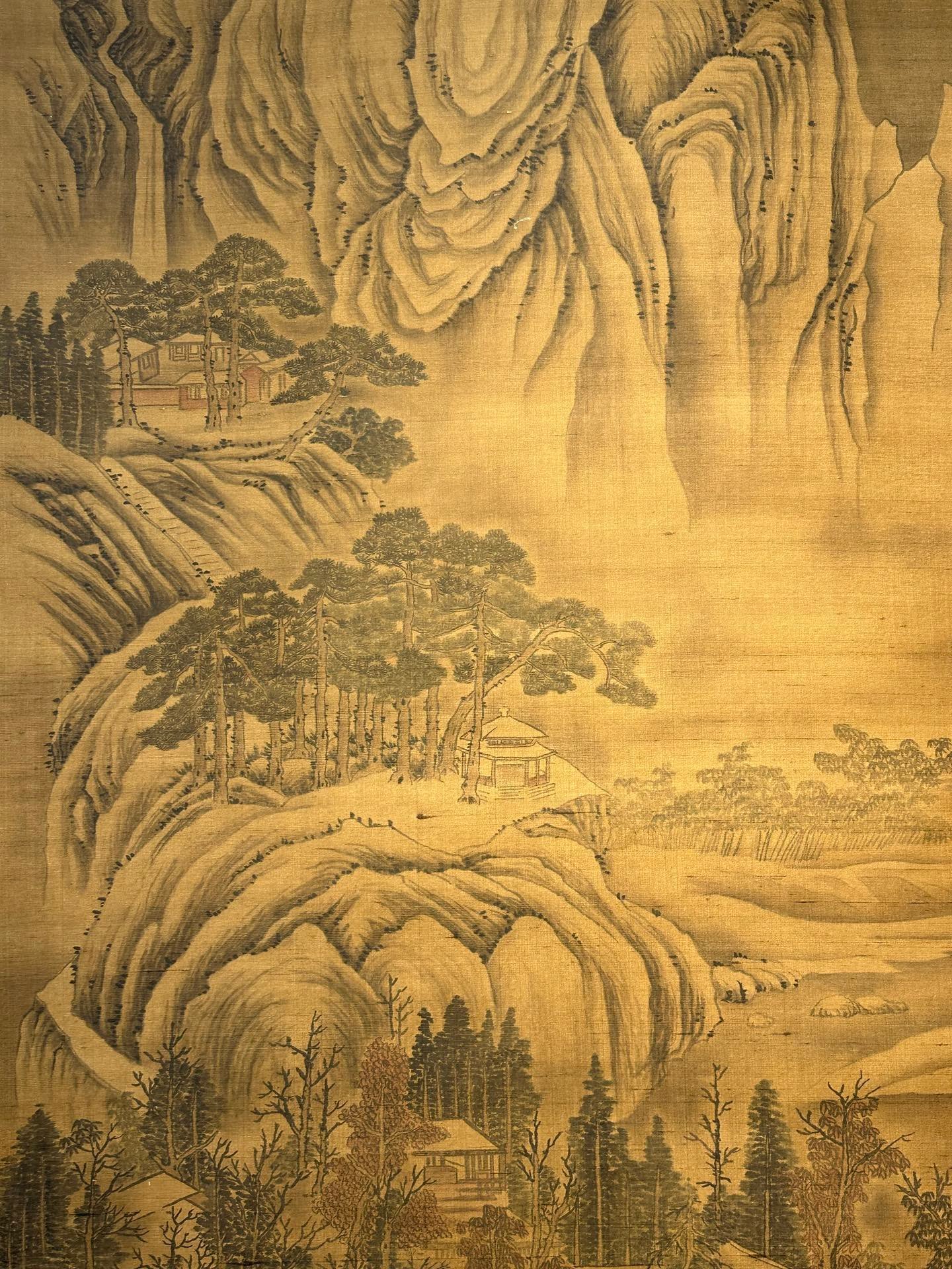 Chinese scroll painting Guo Xi
