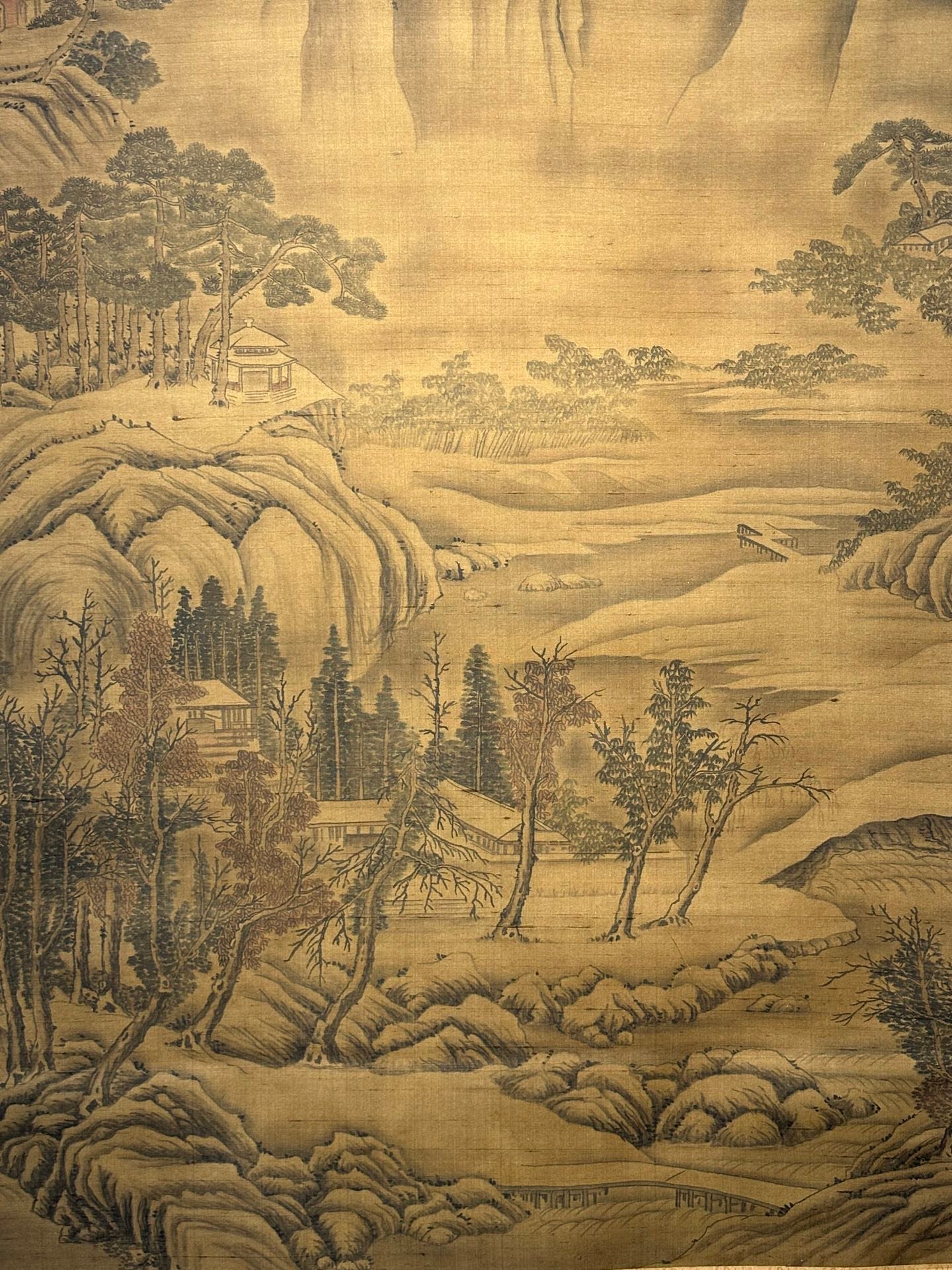 Chinese scroll painting Guo Xi