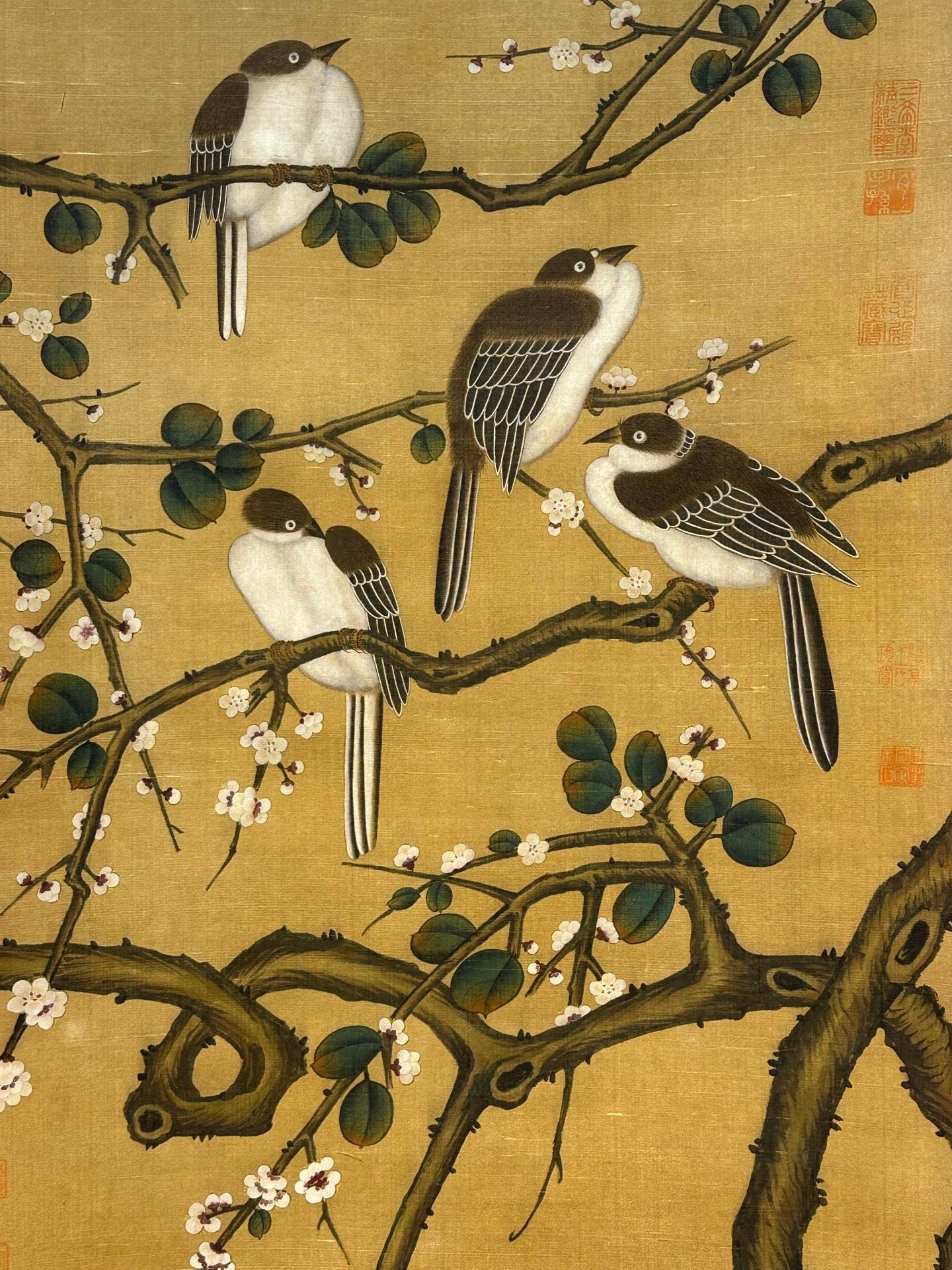 Chinese scroll painting Song Huizong