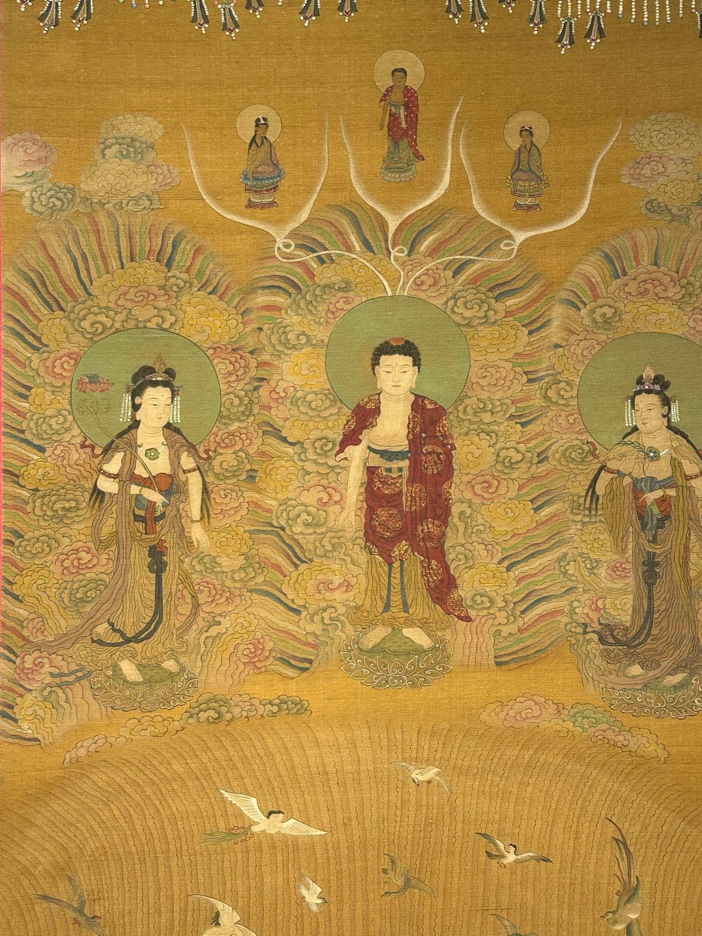 Chinese scroll painting Ding Yunpeng