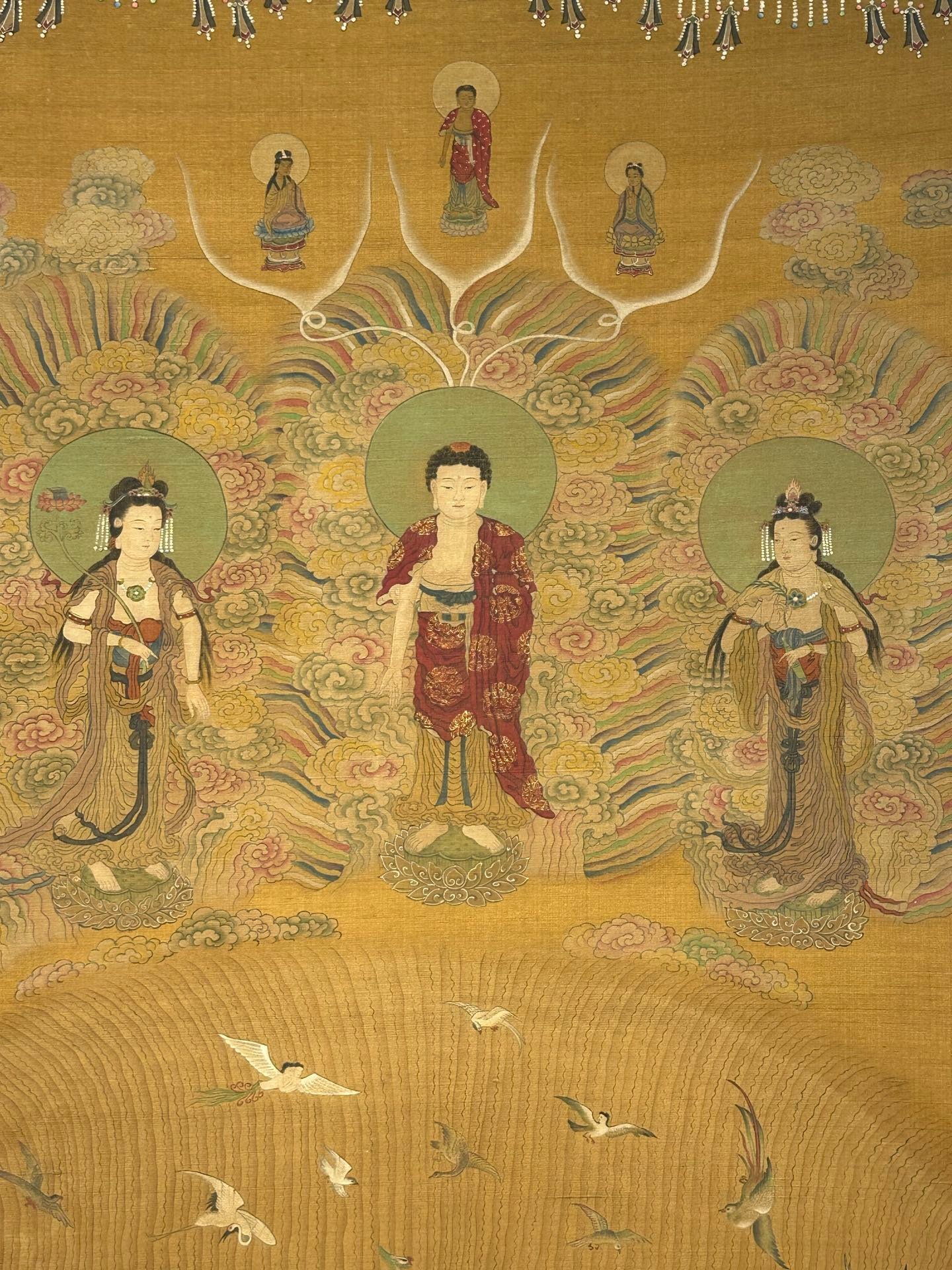 Chinese scroll painting Ding Yunpeng