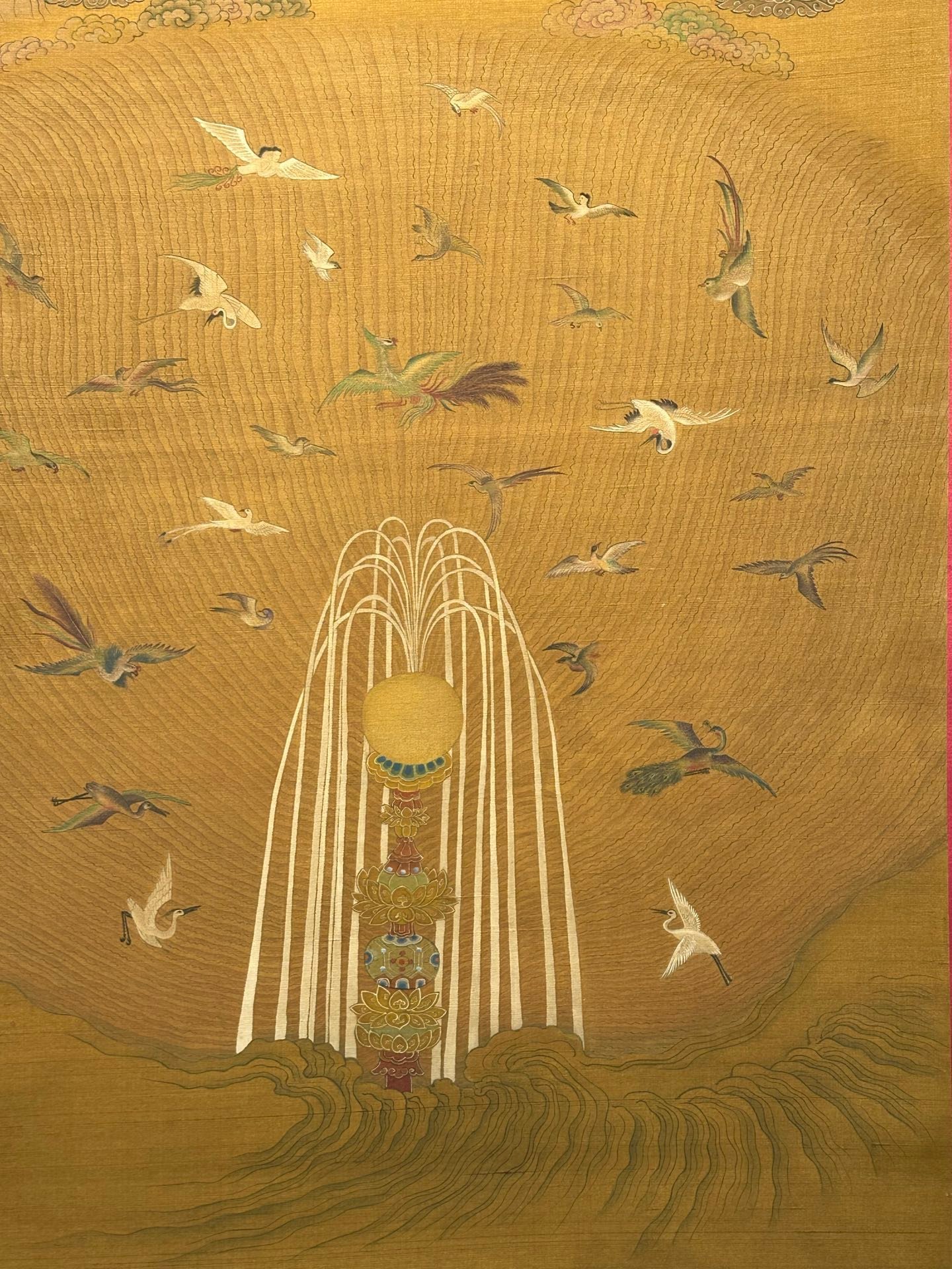 Chinese scroll painting Ding Yunpeng