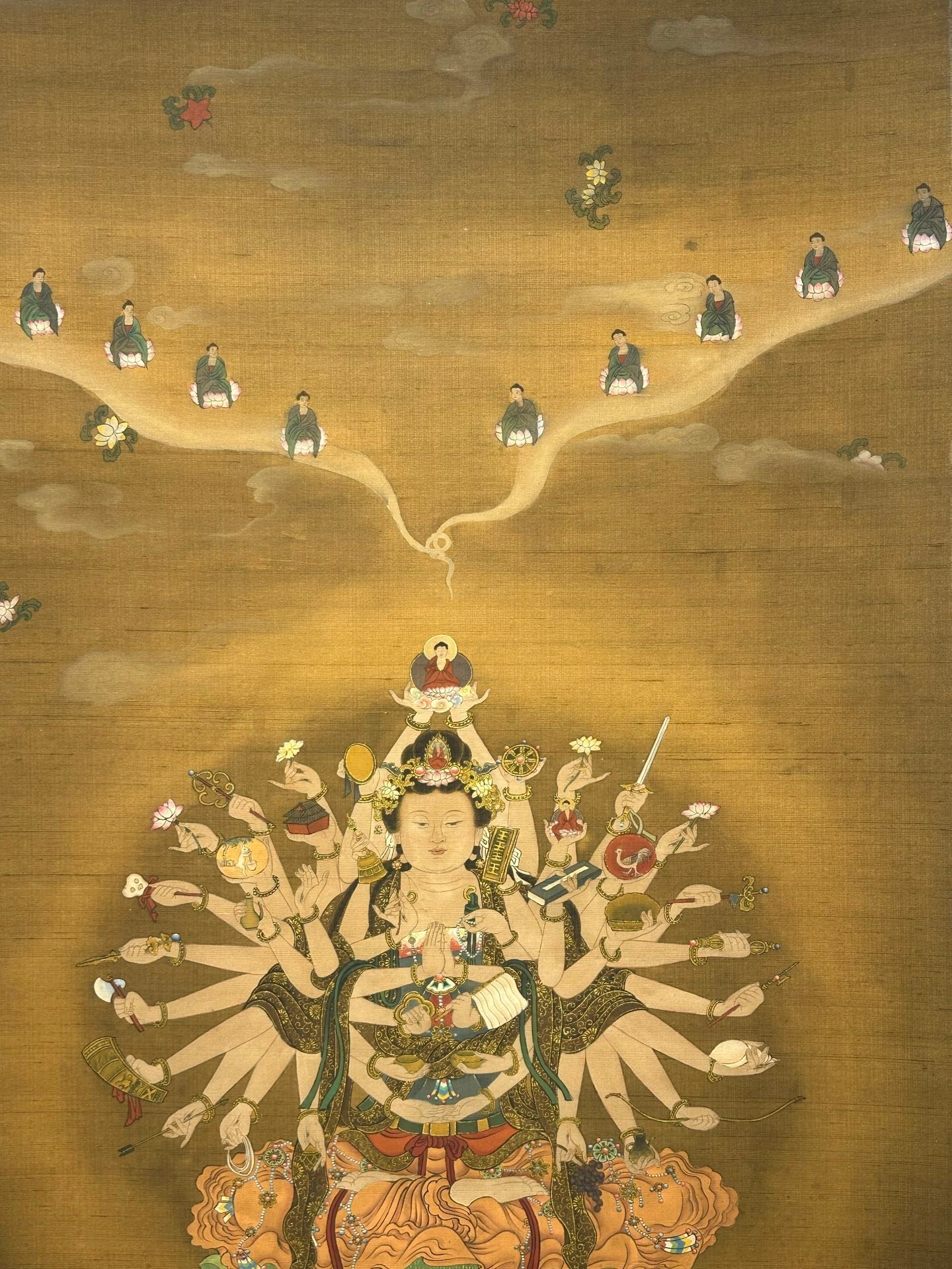Chinese scroll painting Ding Yunpeng