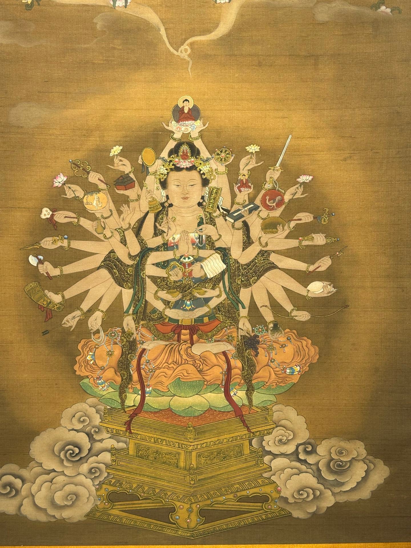 Chinese scroll painting Ding Yunpeng