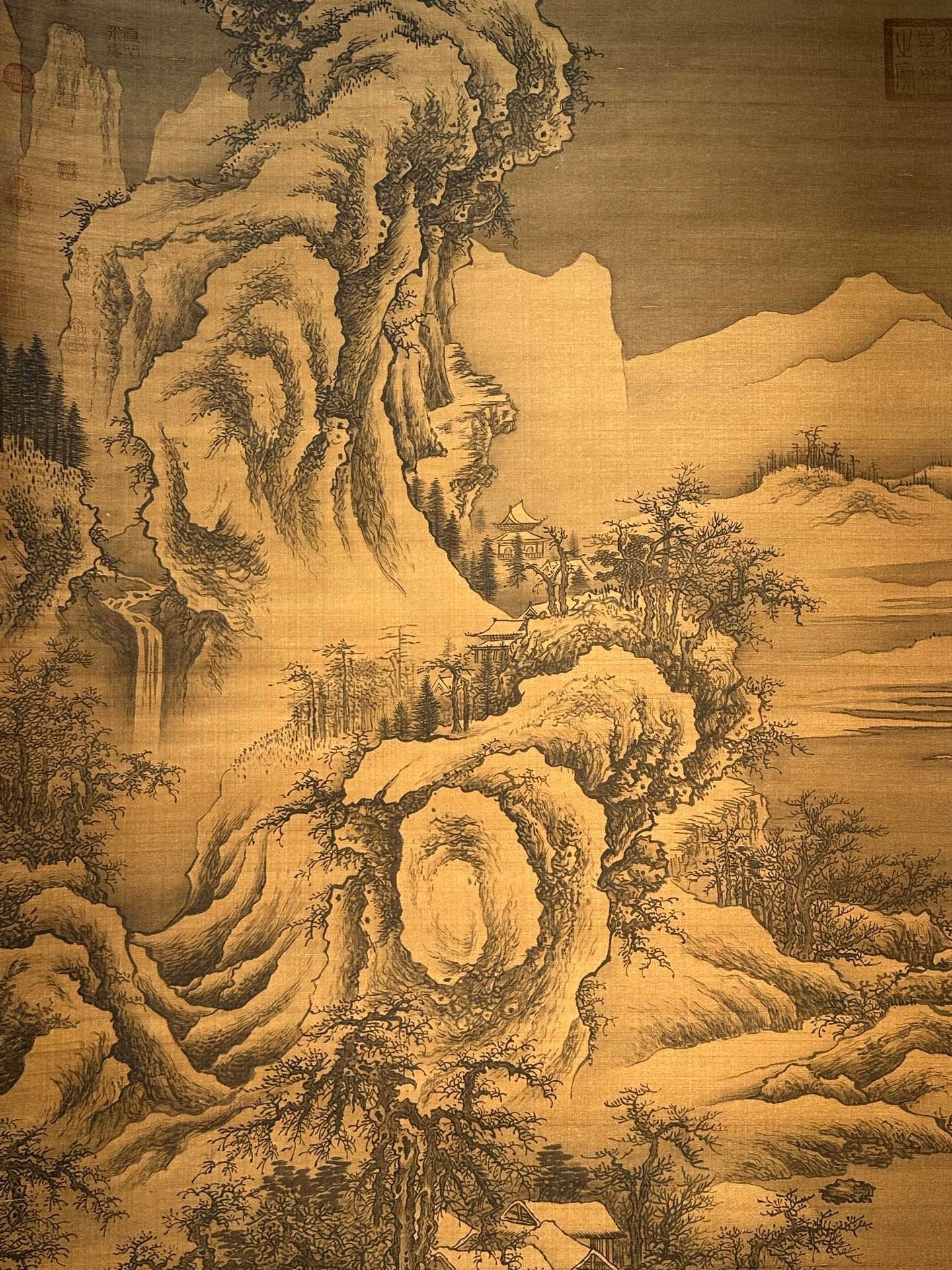 Chinese scroll painting Li Cheng