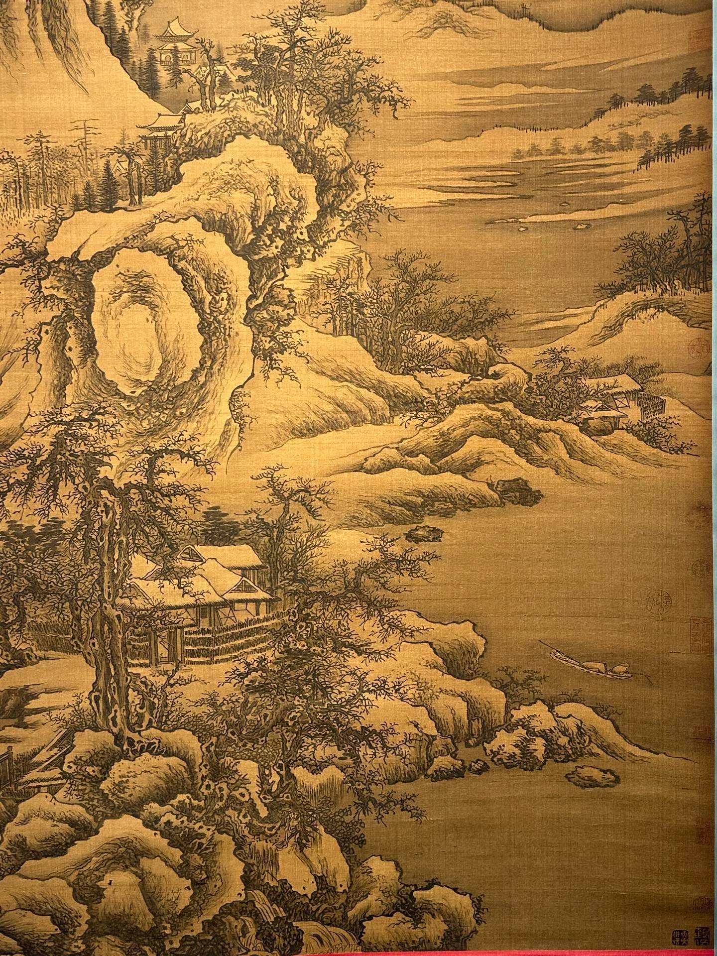 Chinese scroll painting Li Cheng