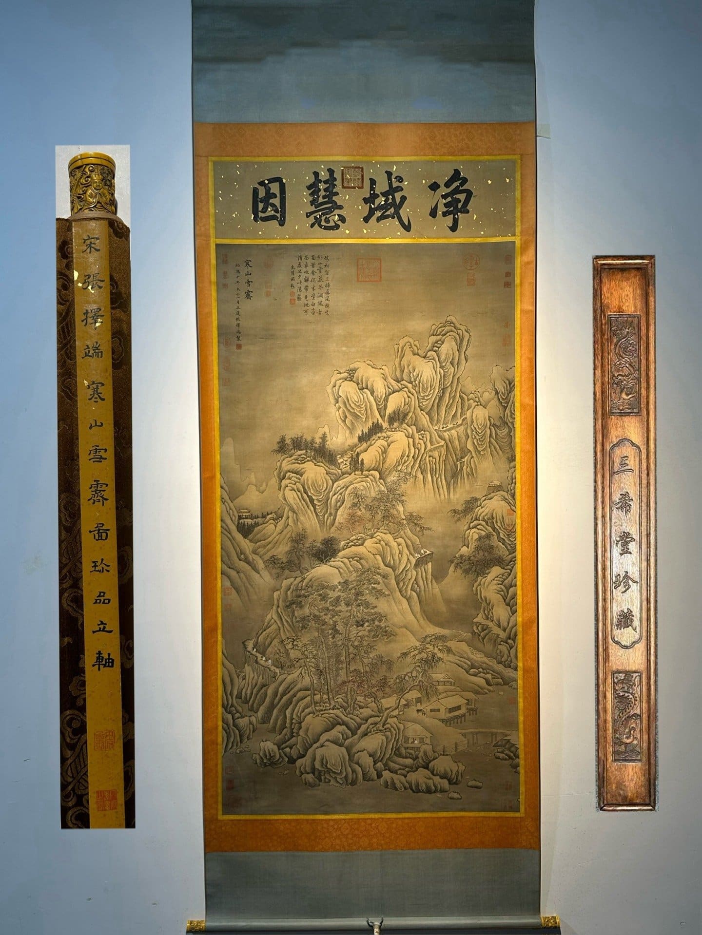 Chinese scroll painting Zhang Zeduan