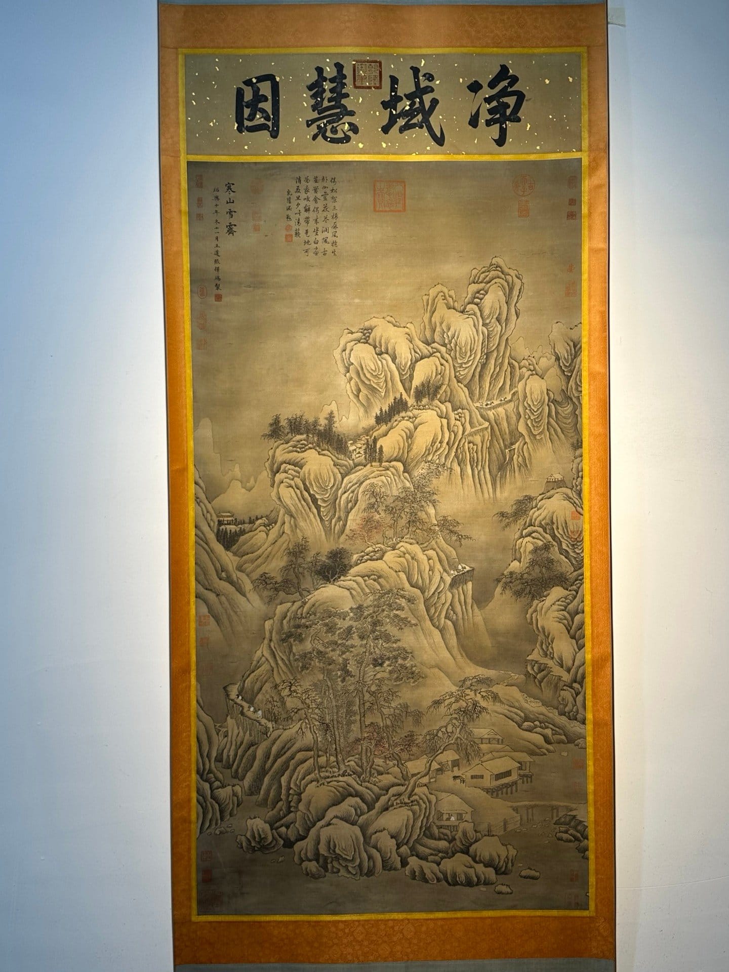 Chinese scroll painting Zhang Zeduan