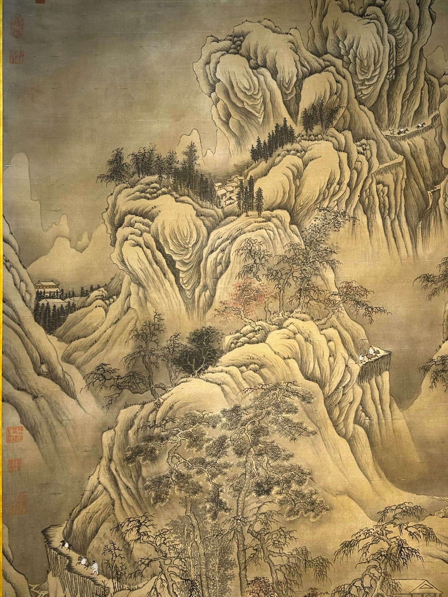 Chinese scroll painting Zhang Zeduan