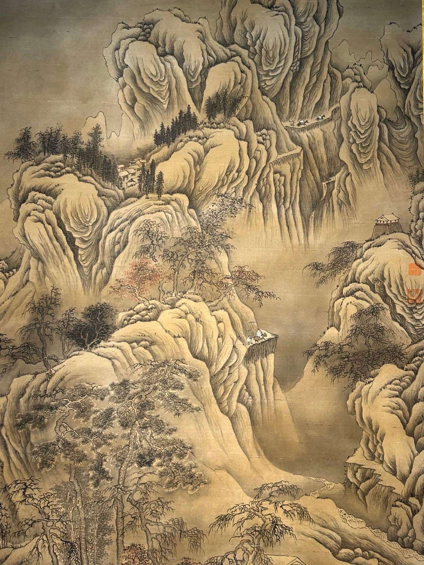 Chinese scroll painting Zhang Zeduan