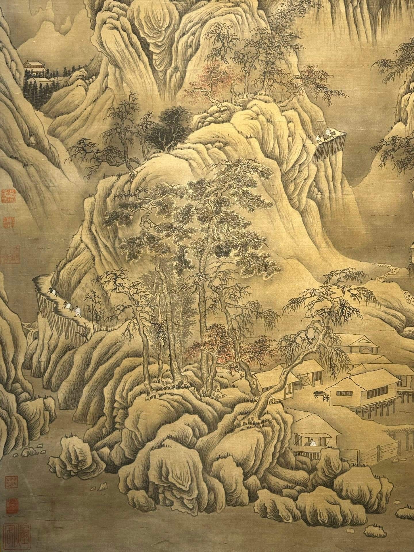 Chinese scroll painting Zhang Zeduan