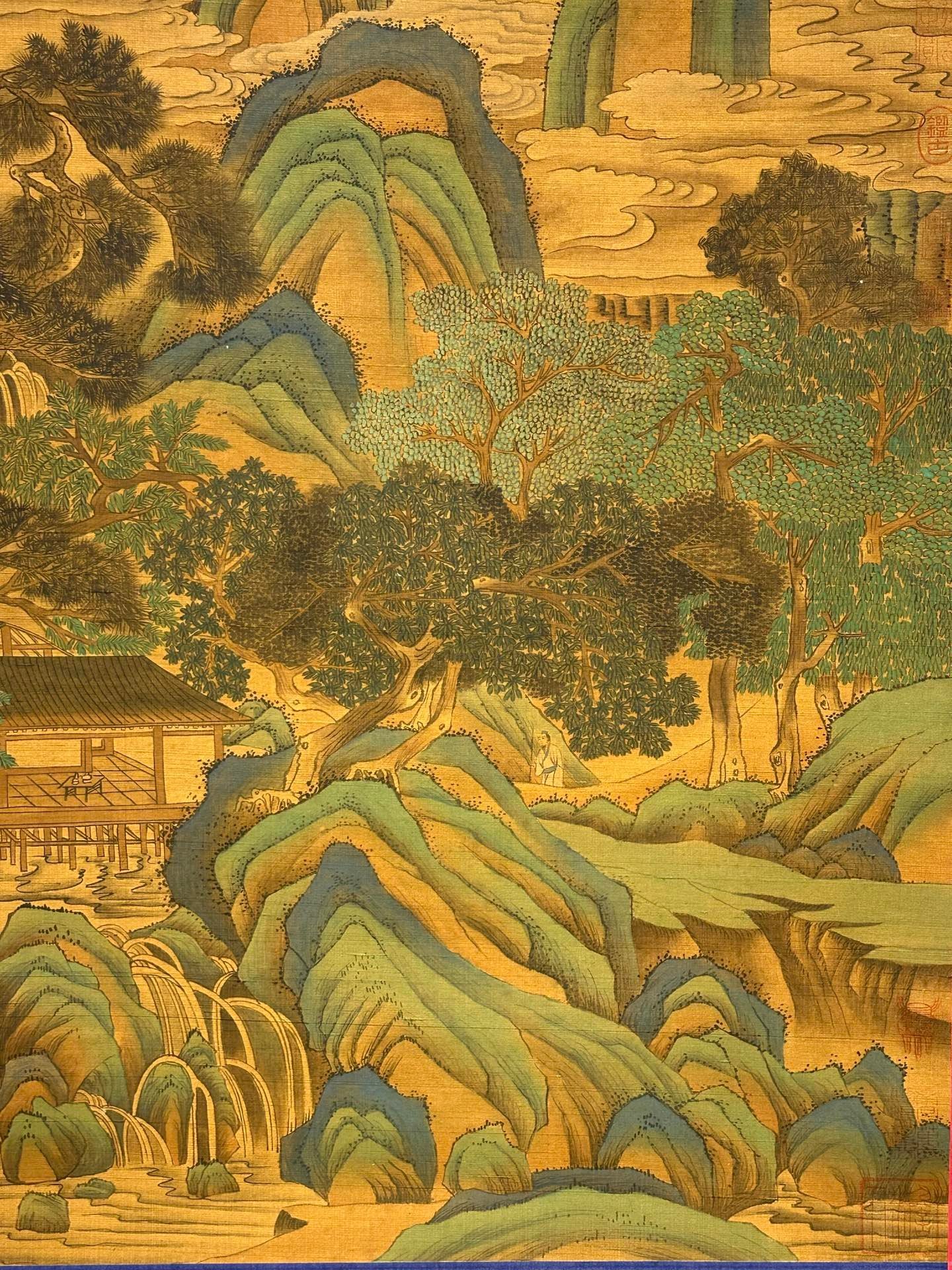 Chinese scroll painting Song Huizong