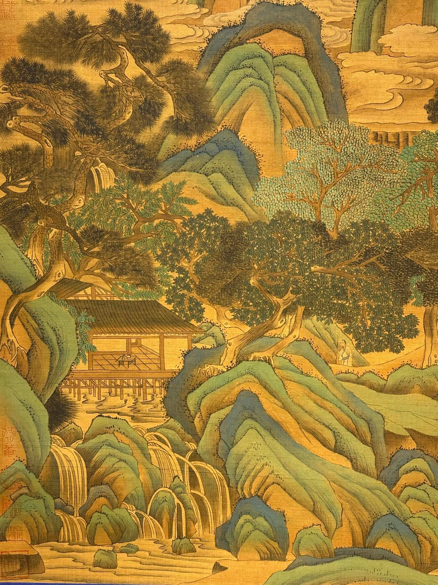Chinese scroll painting Song Huizong