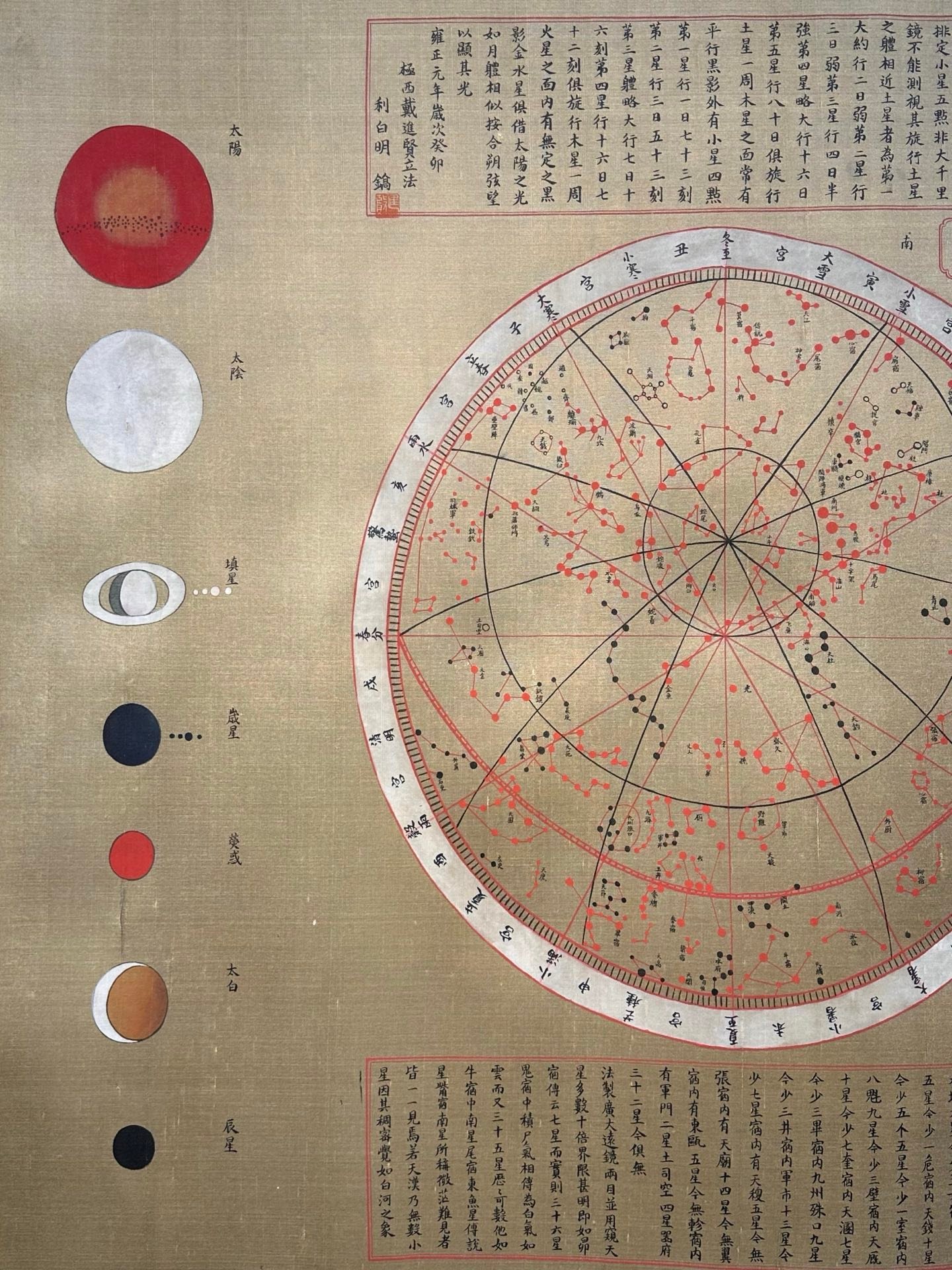 Chinese scroll painting Dai Jinxian