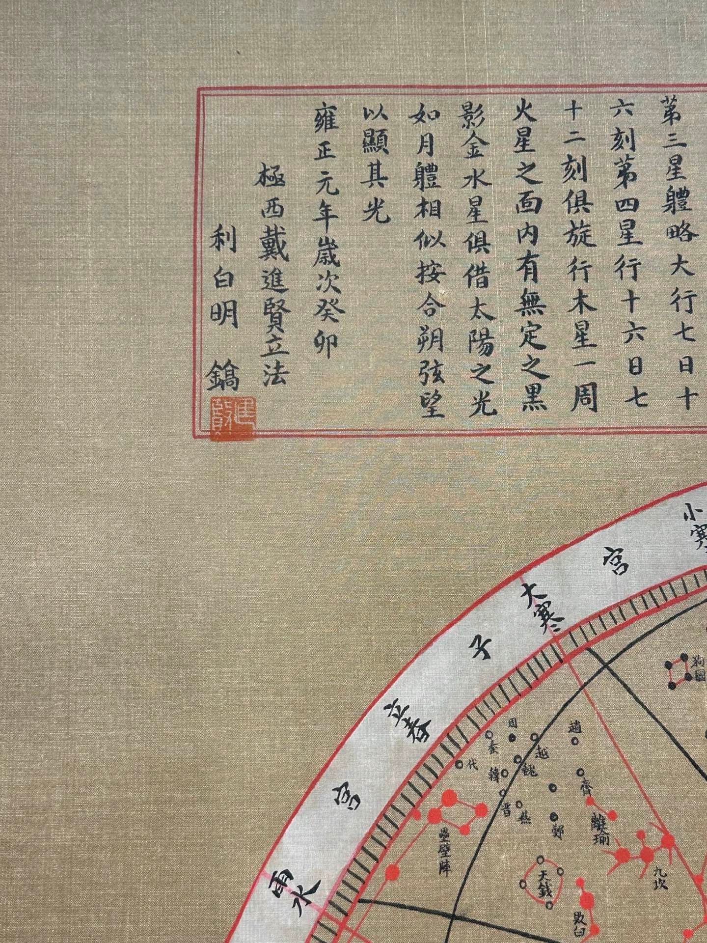 Chinese scroll painting Dai Jinxian