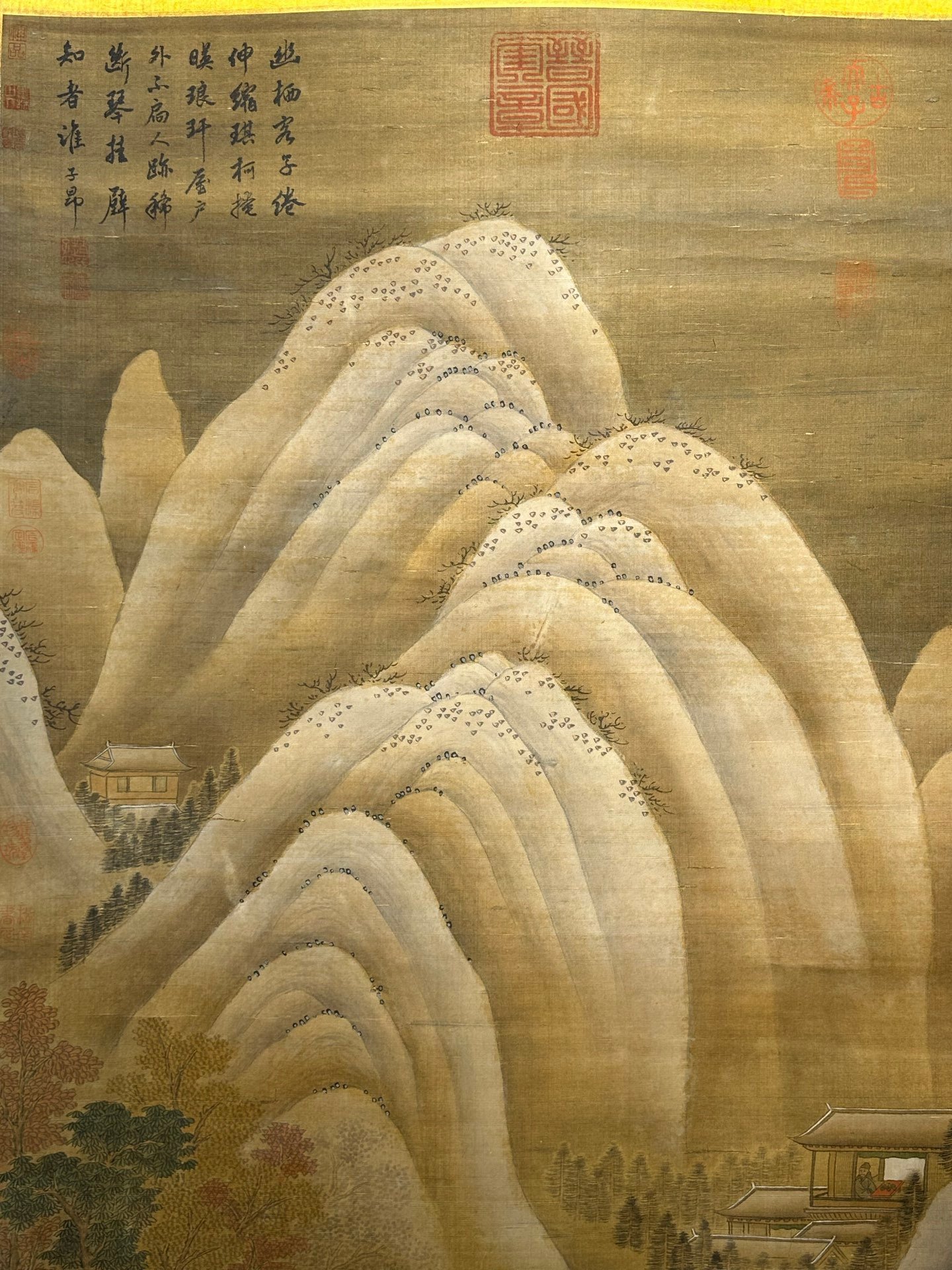 Chinese scroll painting Yan Liben