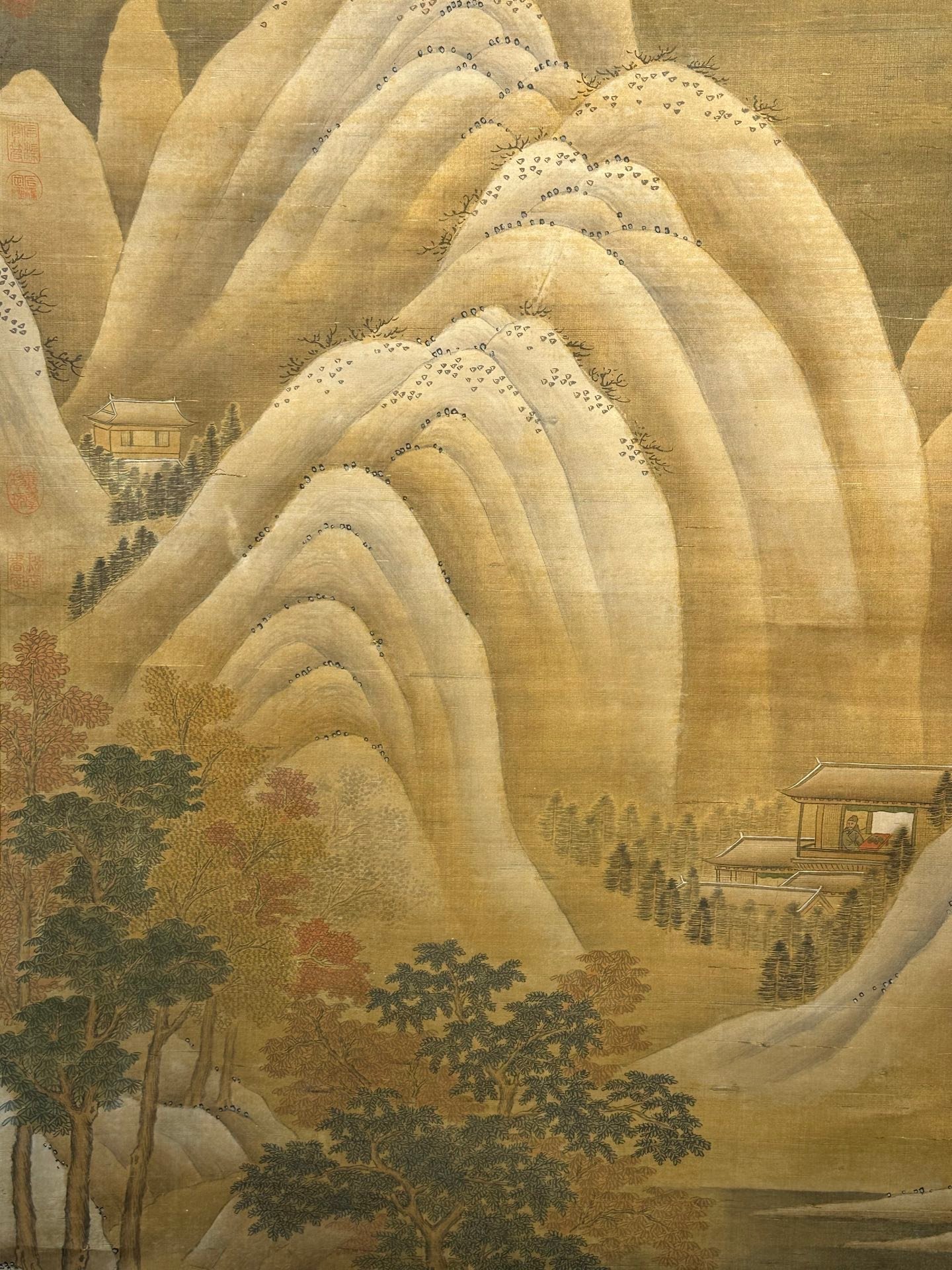 Chinese scroll painting Yan Liben