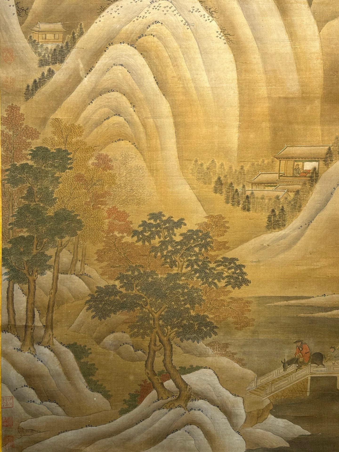Chinese scroll painting Yan Liben