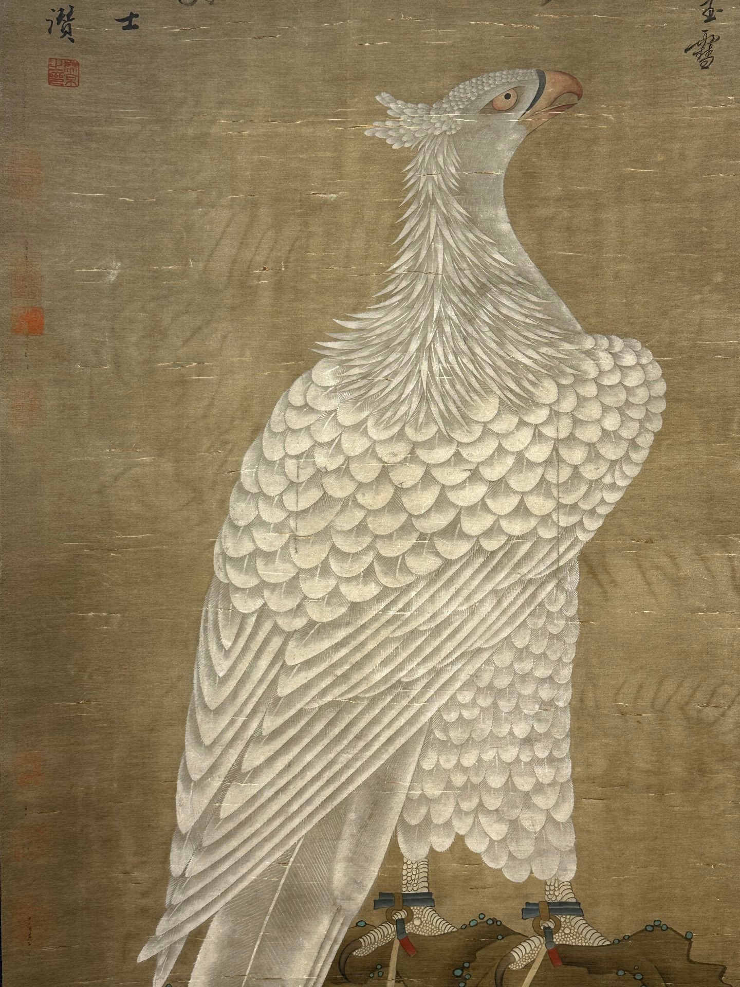 Chinese scroll painting Song Huizong