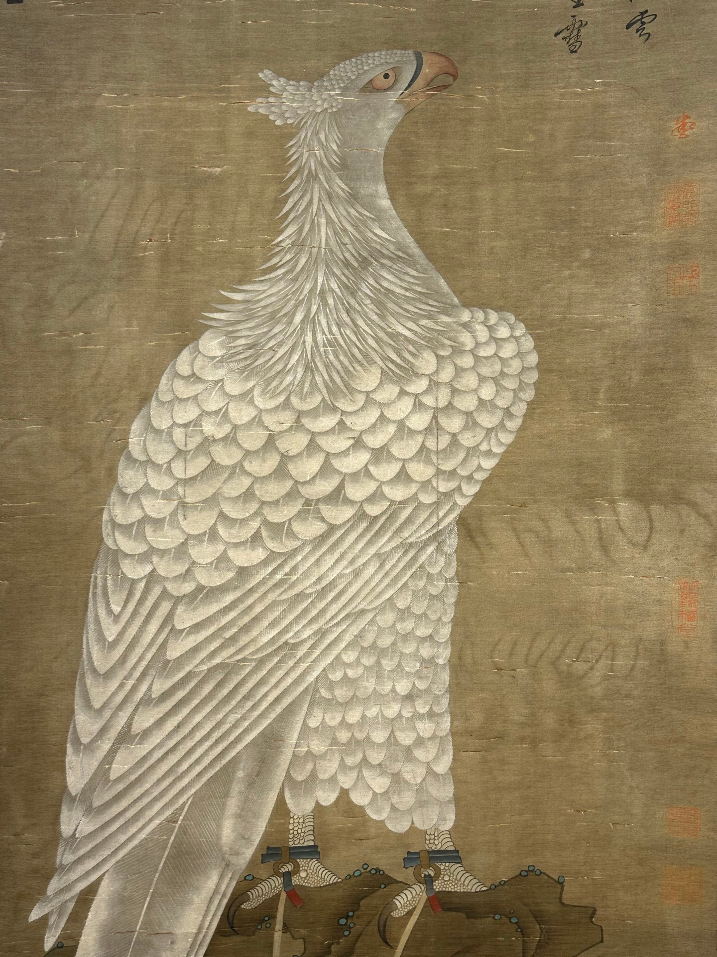Chinese scroll painting Song Huizong