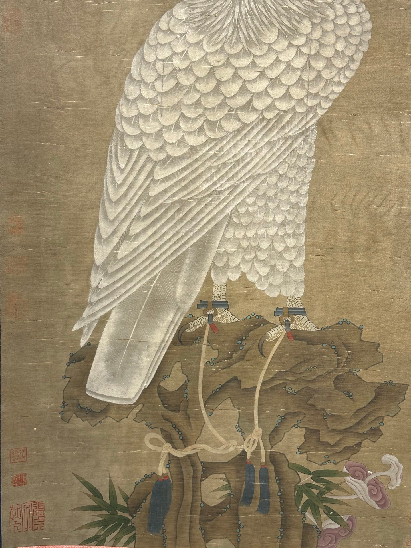 Chinese scroll painting Song Huizong
