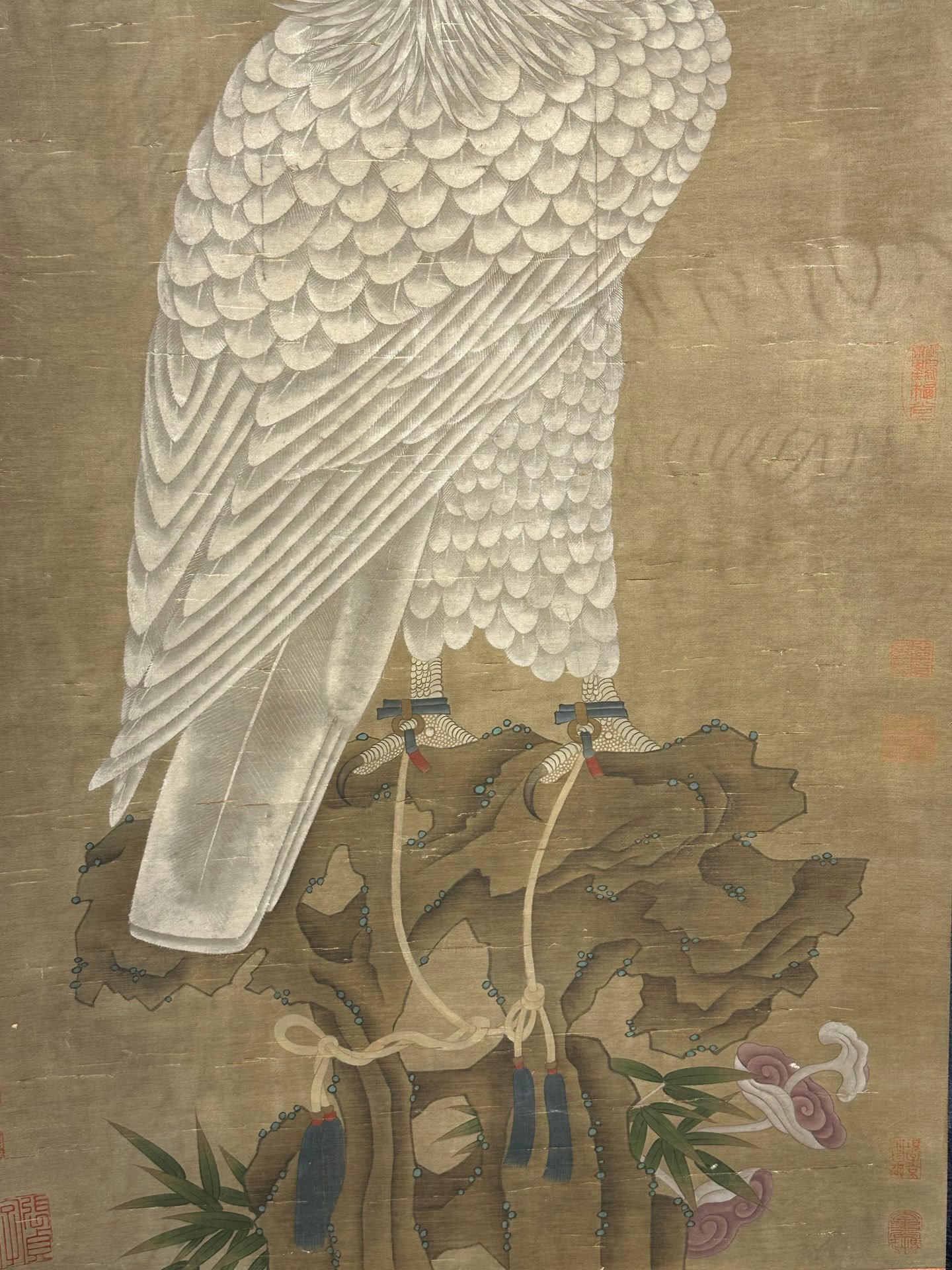 Chinese scroll painting Song Huizong