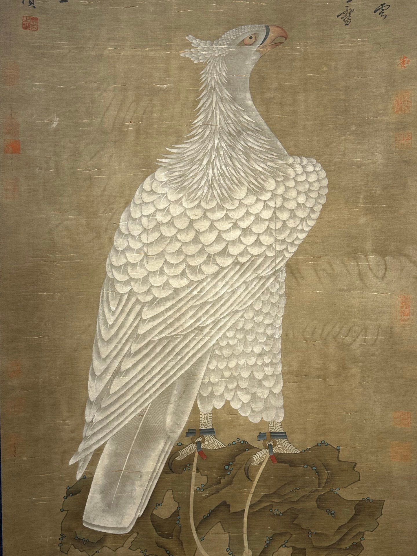 Chinese scroll painting Song Huizong