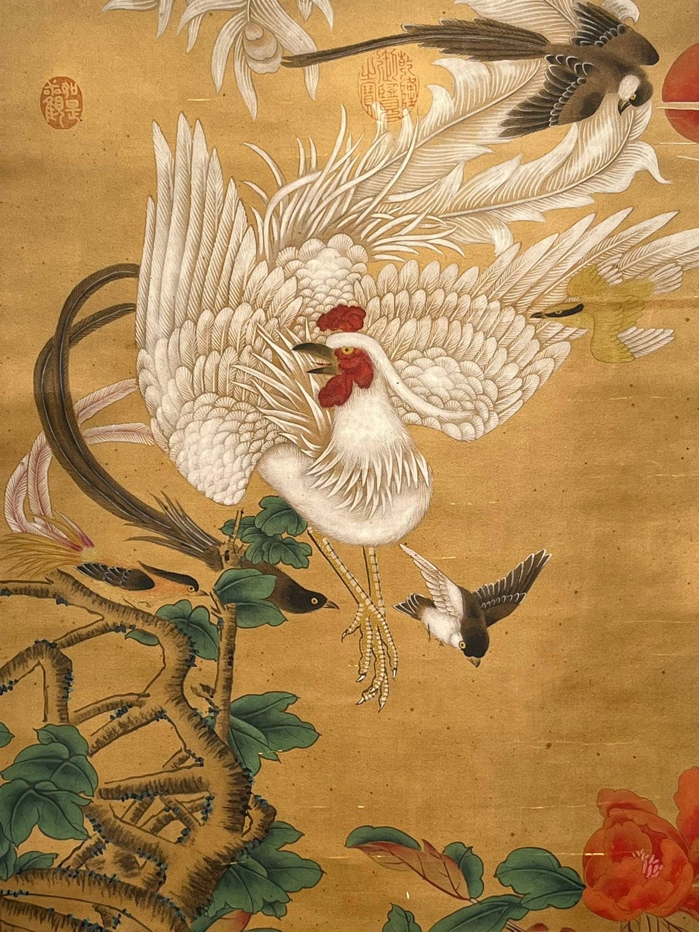 Chinese scroll painting Xu Chongsi