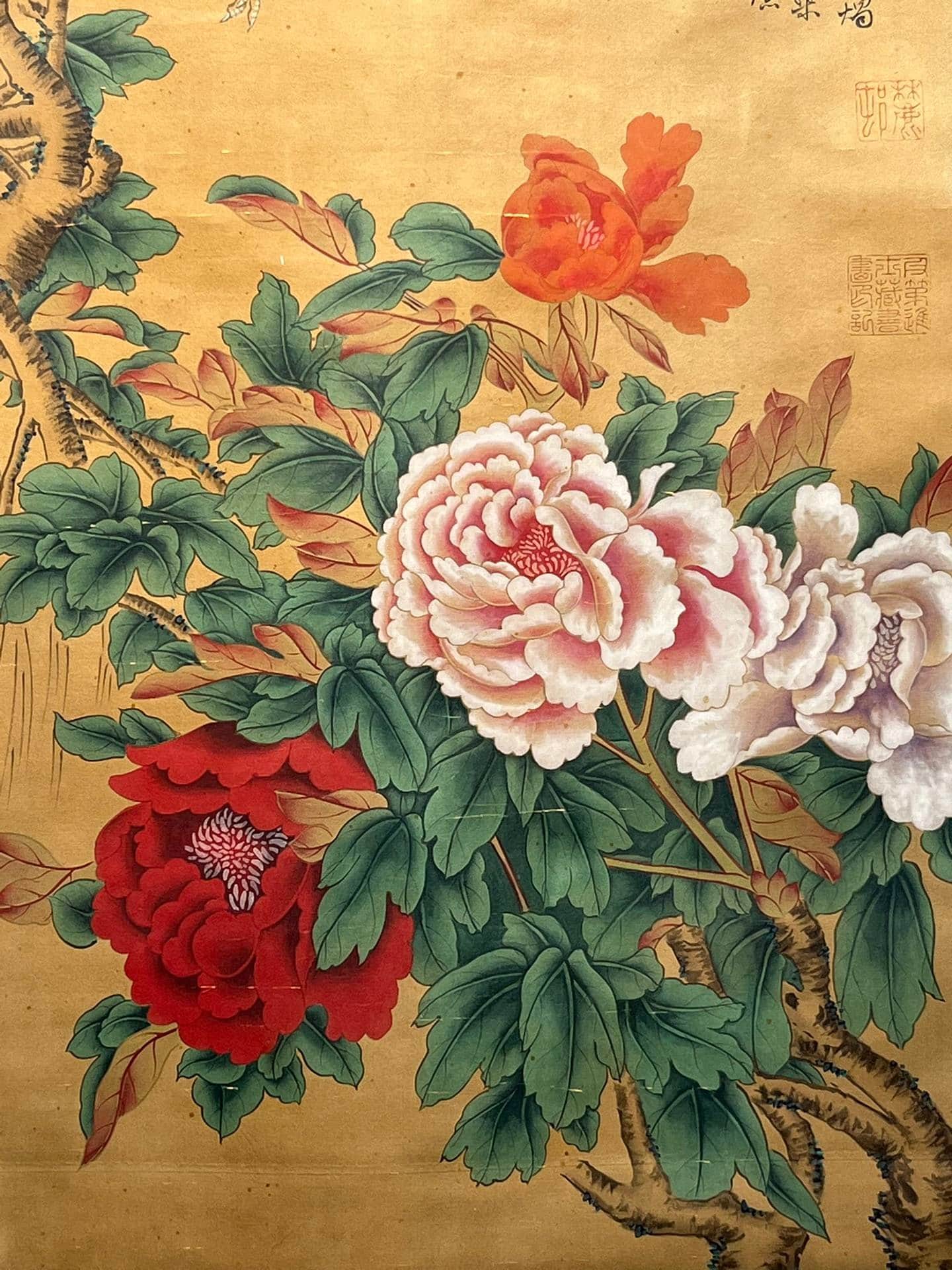 Chinese scroll painting Xu Chongsi