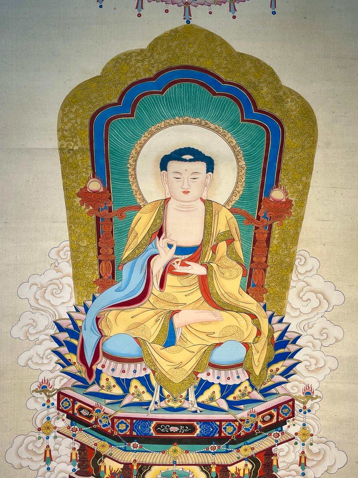 Chinese scroll painting Zhang Daqian
