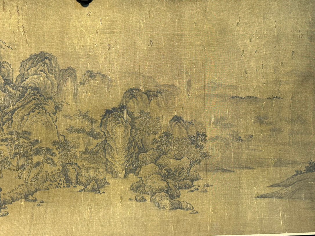 Chinese scroll painting Li Liufang