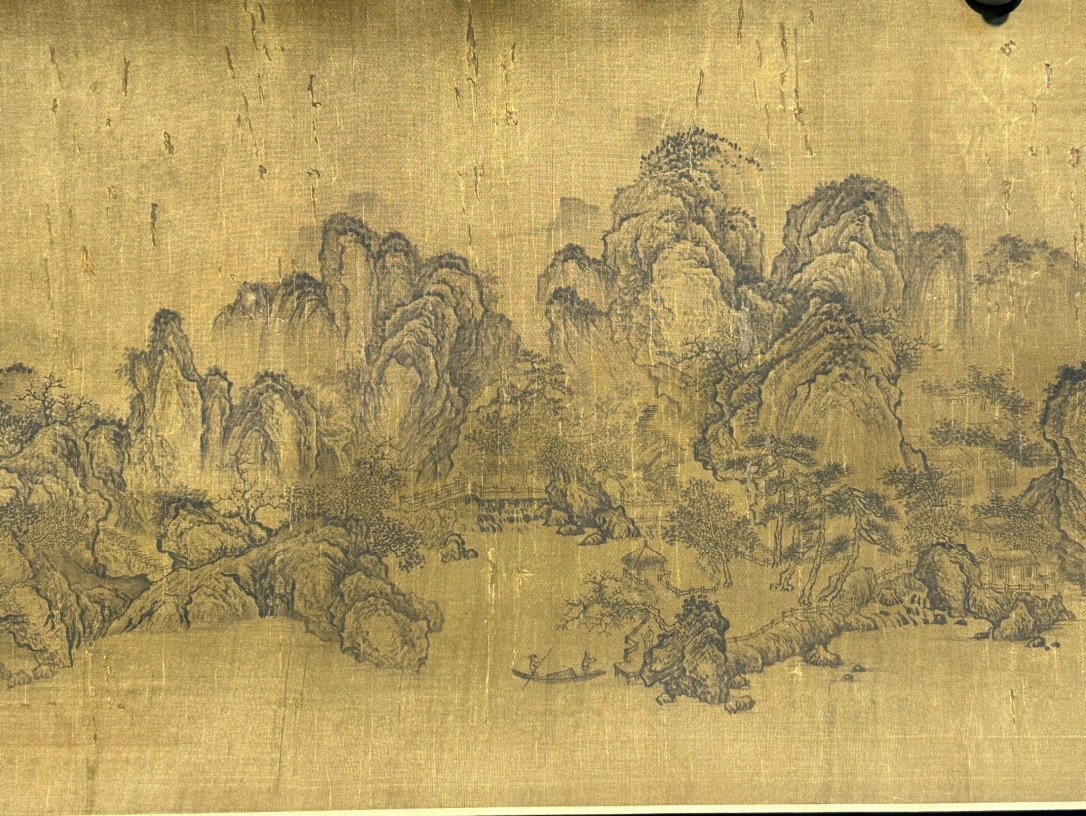 Chinese scroll painting Li Liufang