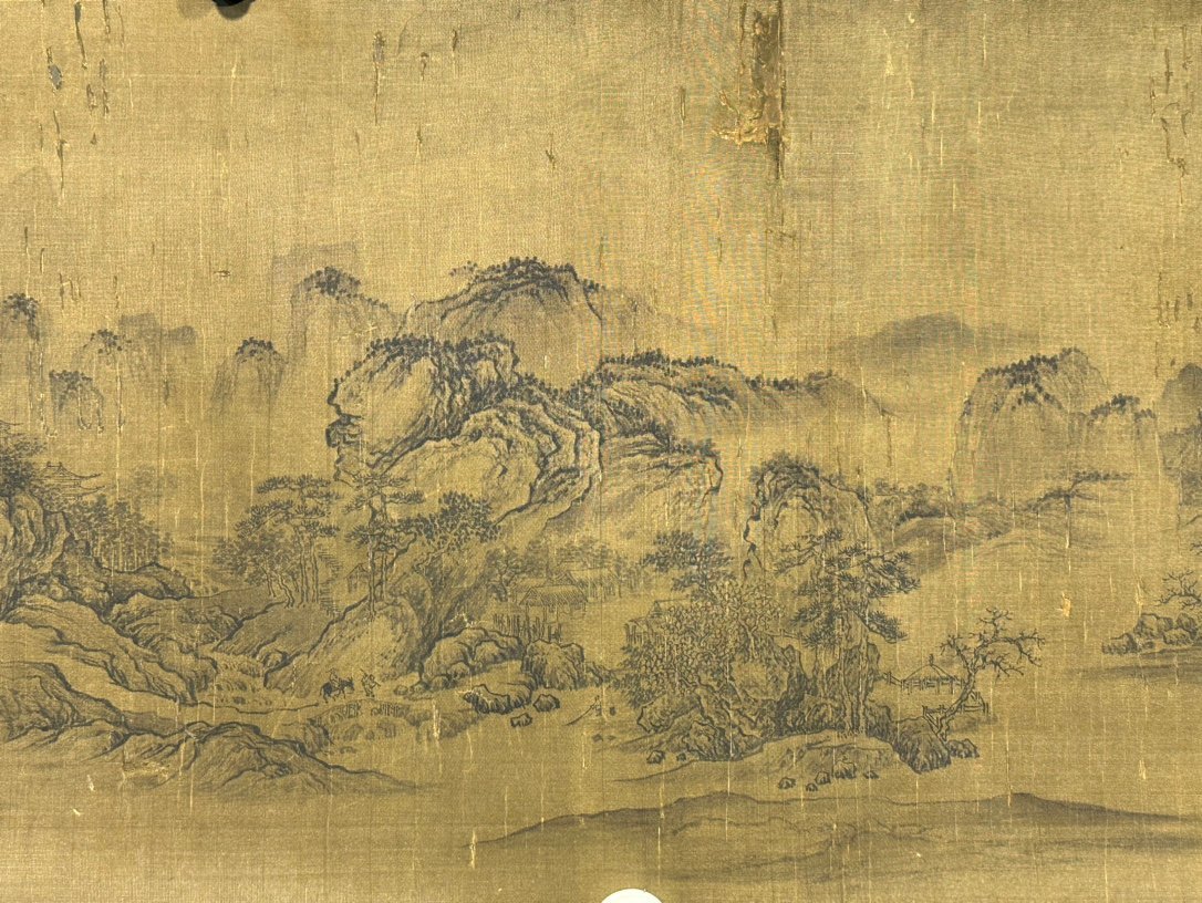 Chinese scroll painting Li Liufang