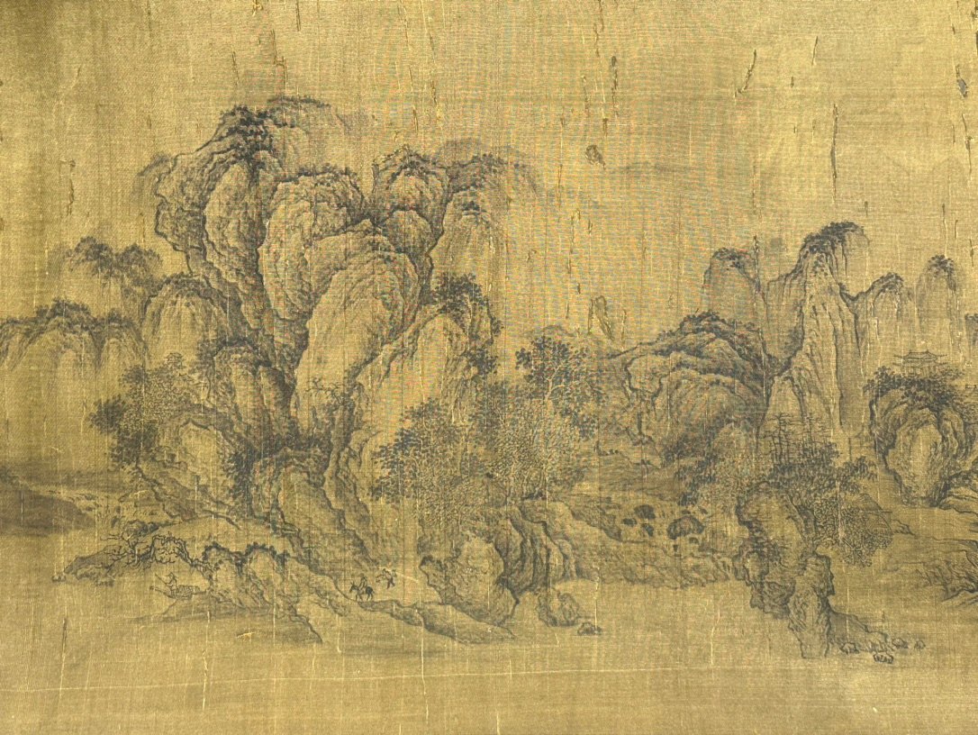 Chinese scroll painting Li Liufang
