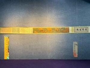 Chinese scroll painting Zhang Zeduan
