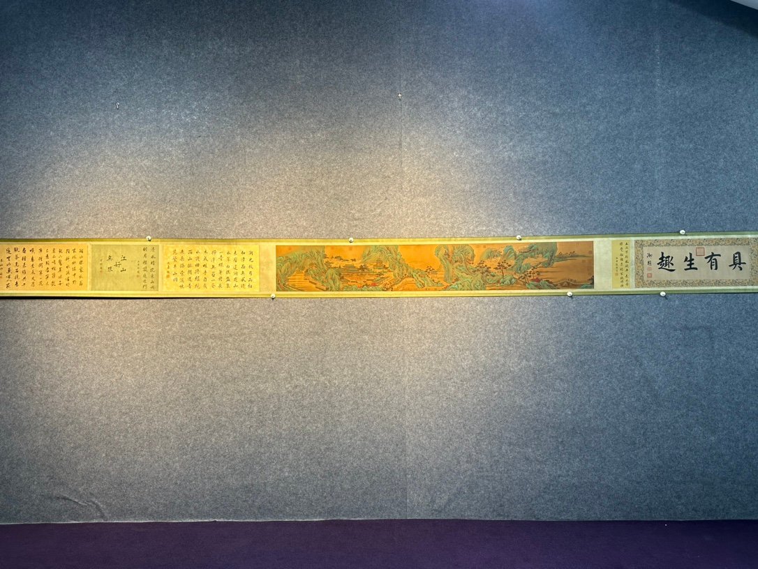 Chinese scroll painting Zhang Zeduan