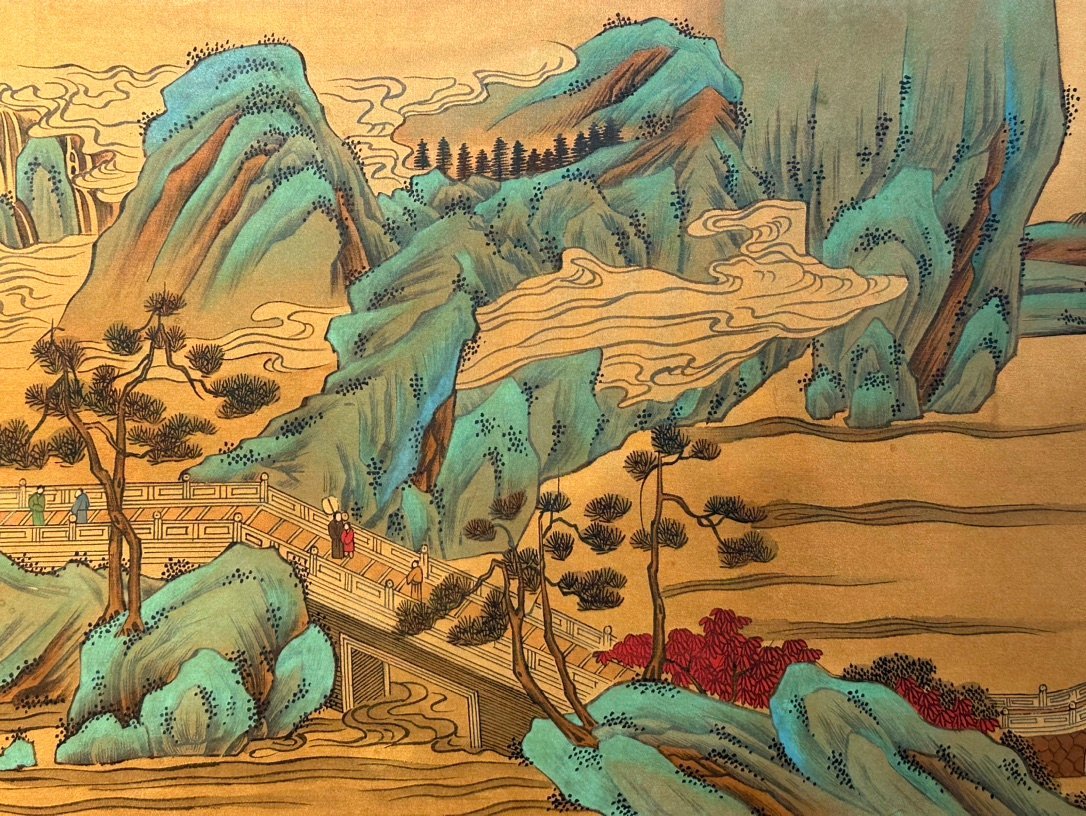 Chinese scroll painting Zhang Zeduan