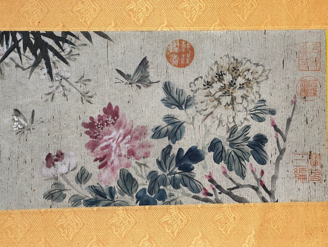 Chinese scroll painting Li Jian