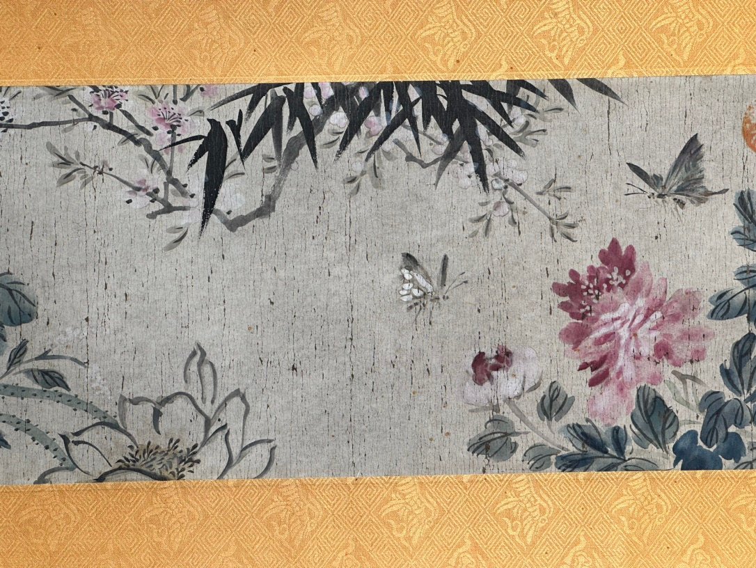 Chinese scroll painting Li Jian