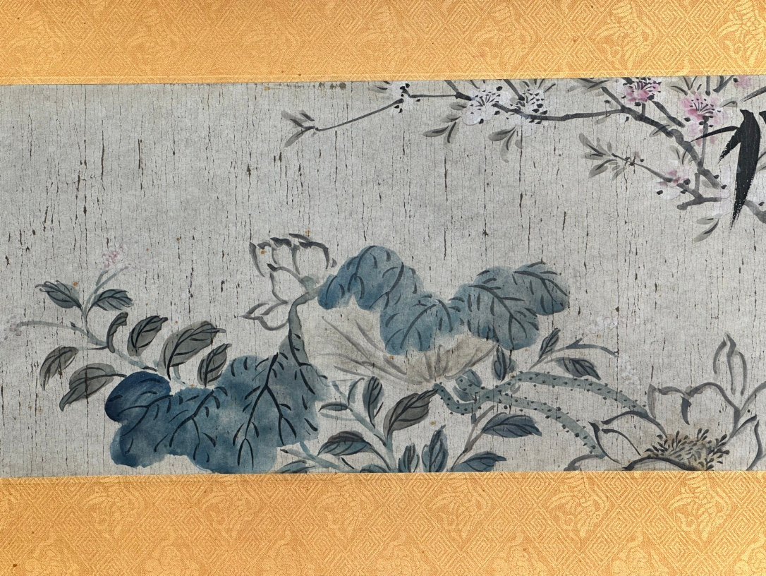 Chinese scroll painting Li Jian