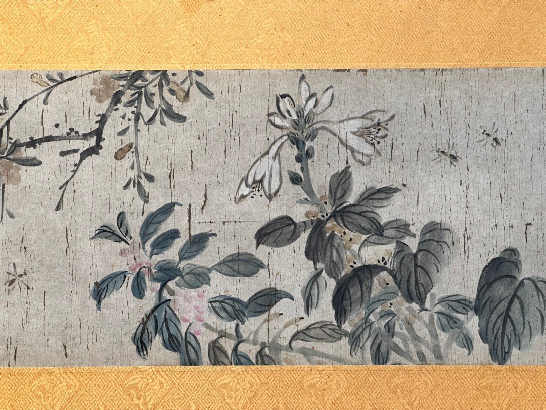 Chinese scroll painting Li Jian
