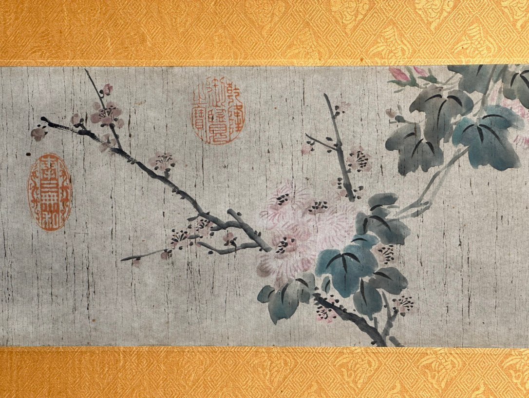 Chinese scroll painting Li Jian