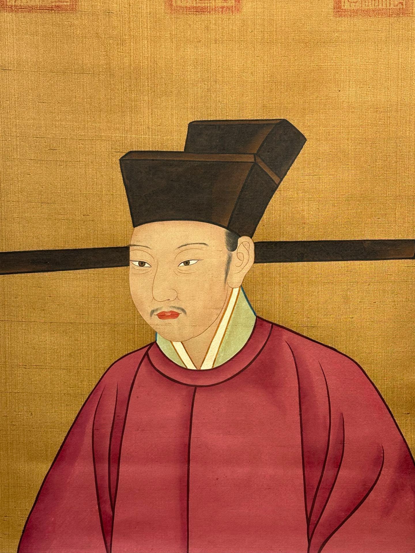 Chinese scroll painting Li Gonglin