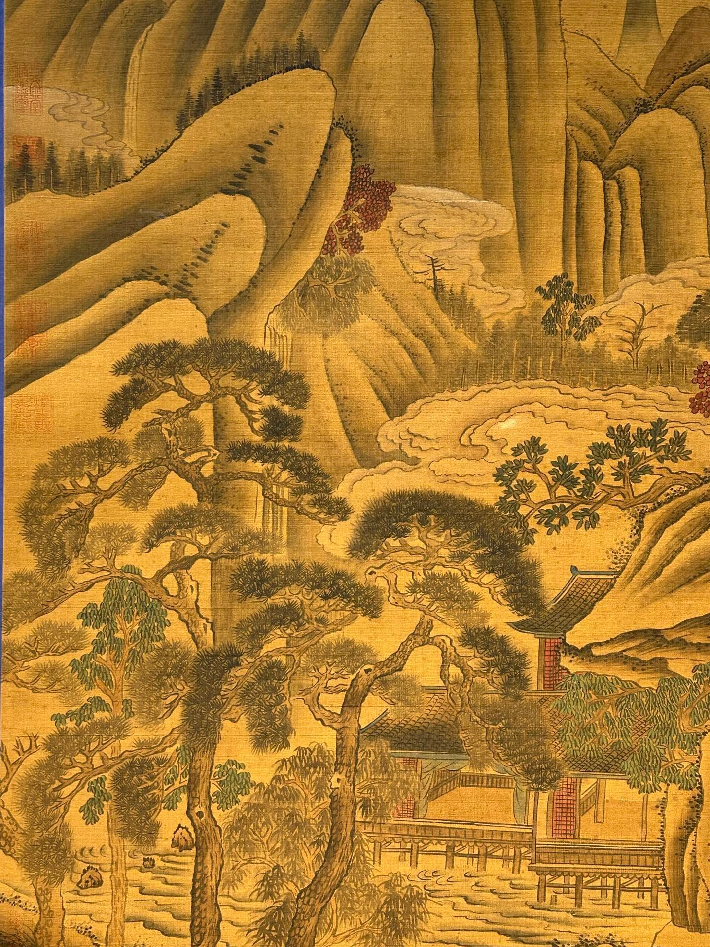 Chinese scroll painting Su Shi
