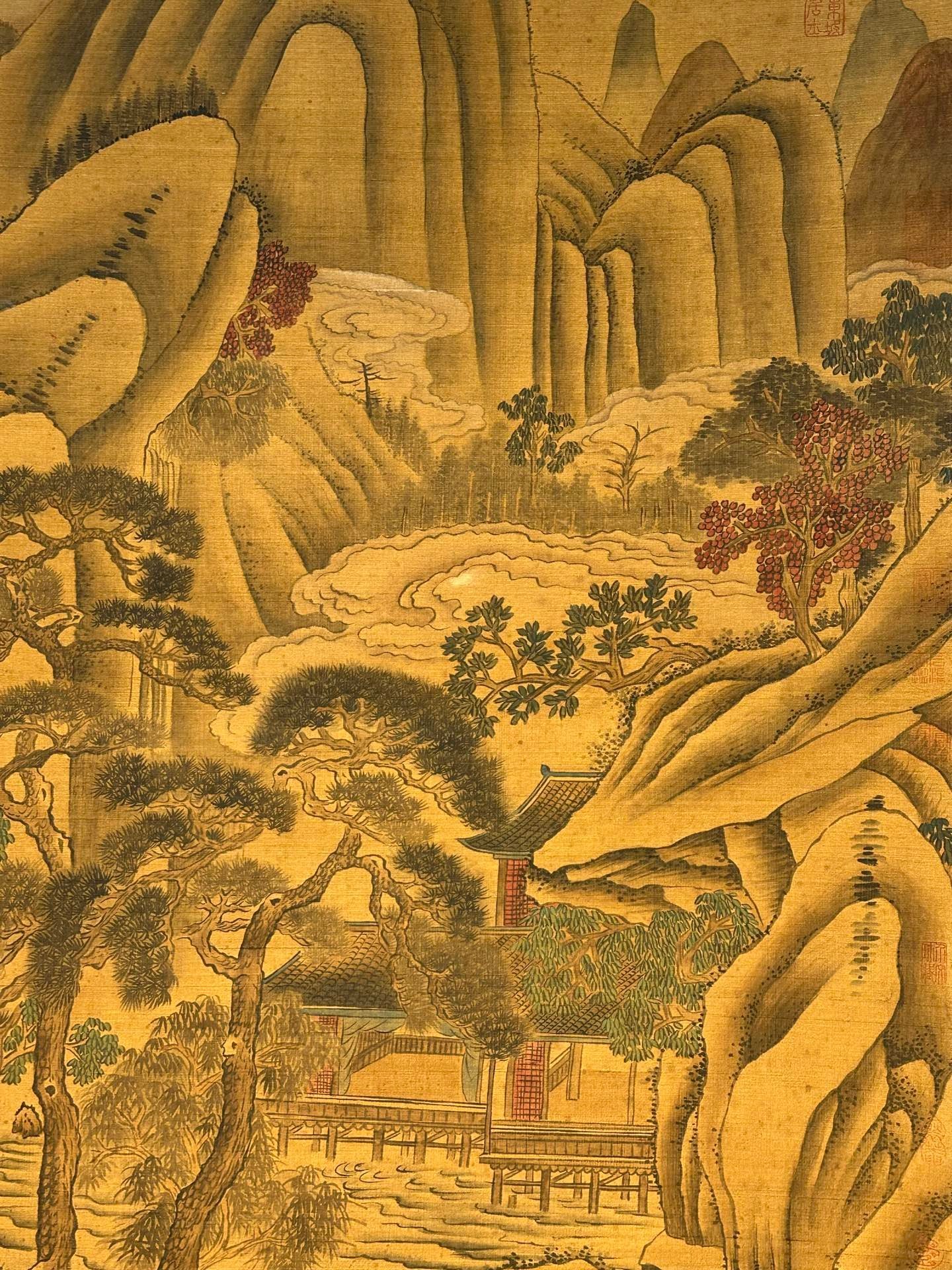 Chinese scroll painting Su Shi