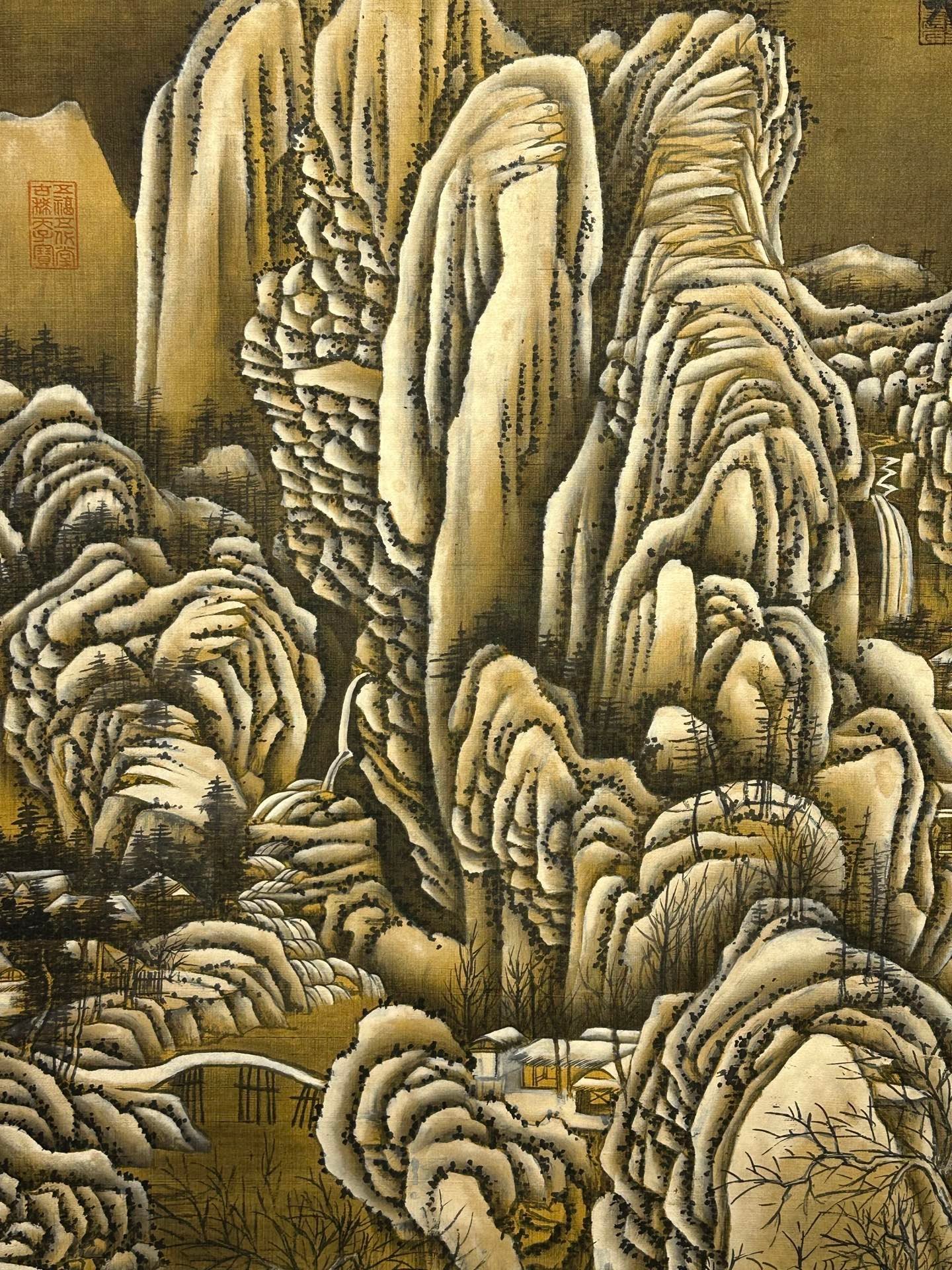 Chinese scroll painting Wu Zetian