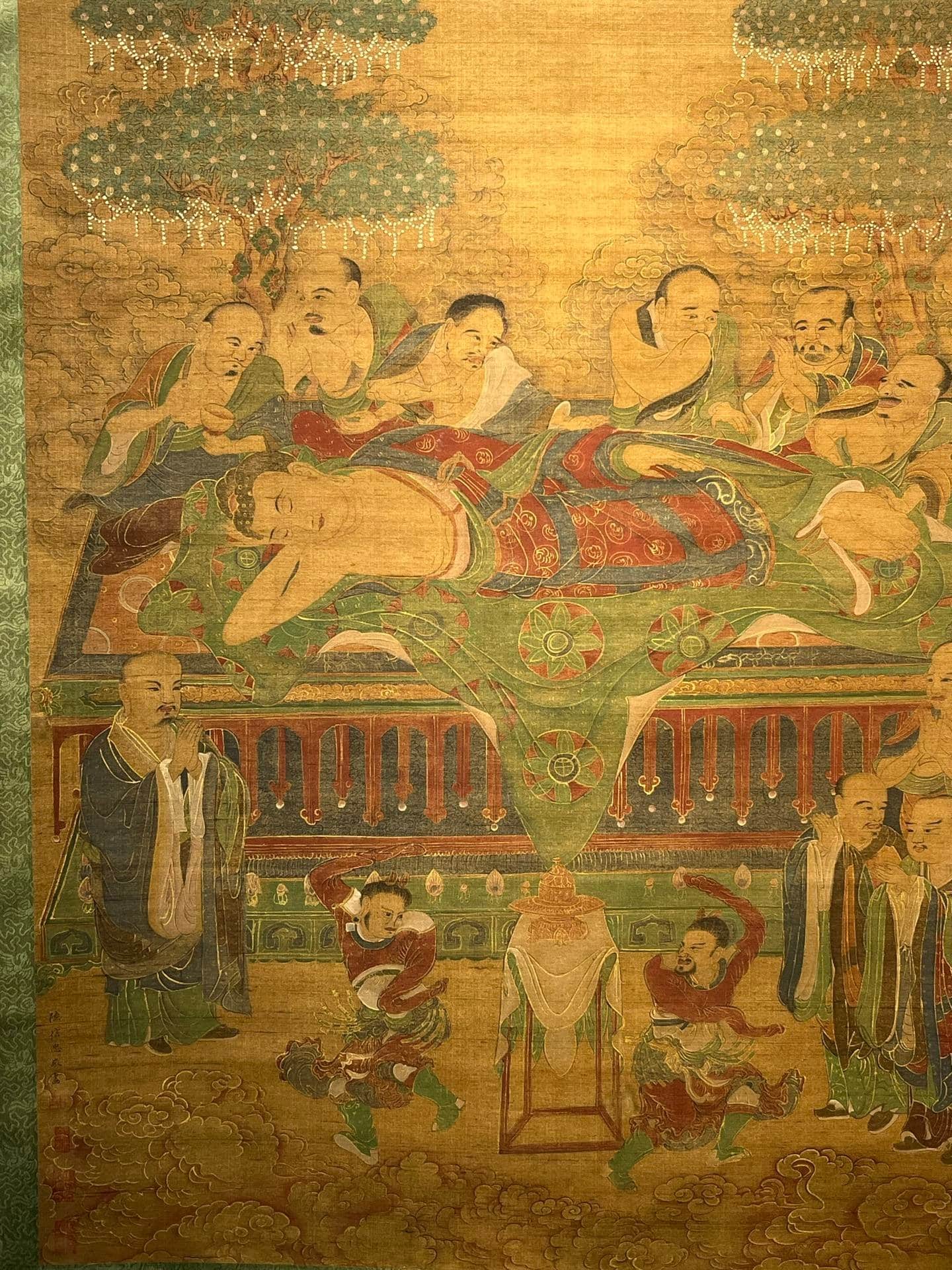 Chinese scroll painting Lu Xinzhong