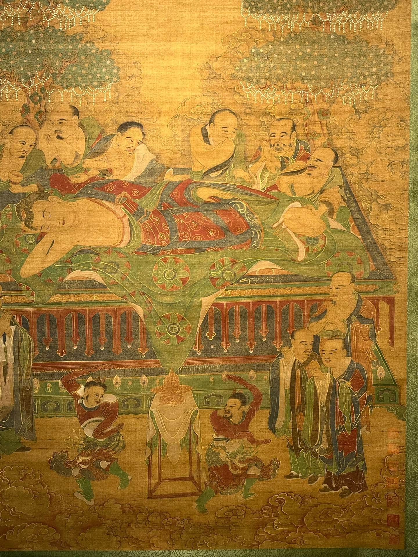 Chinese scroll painting Lu Xinzhong