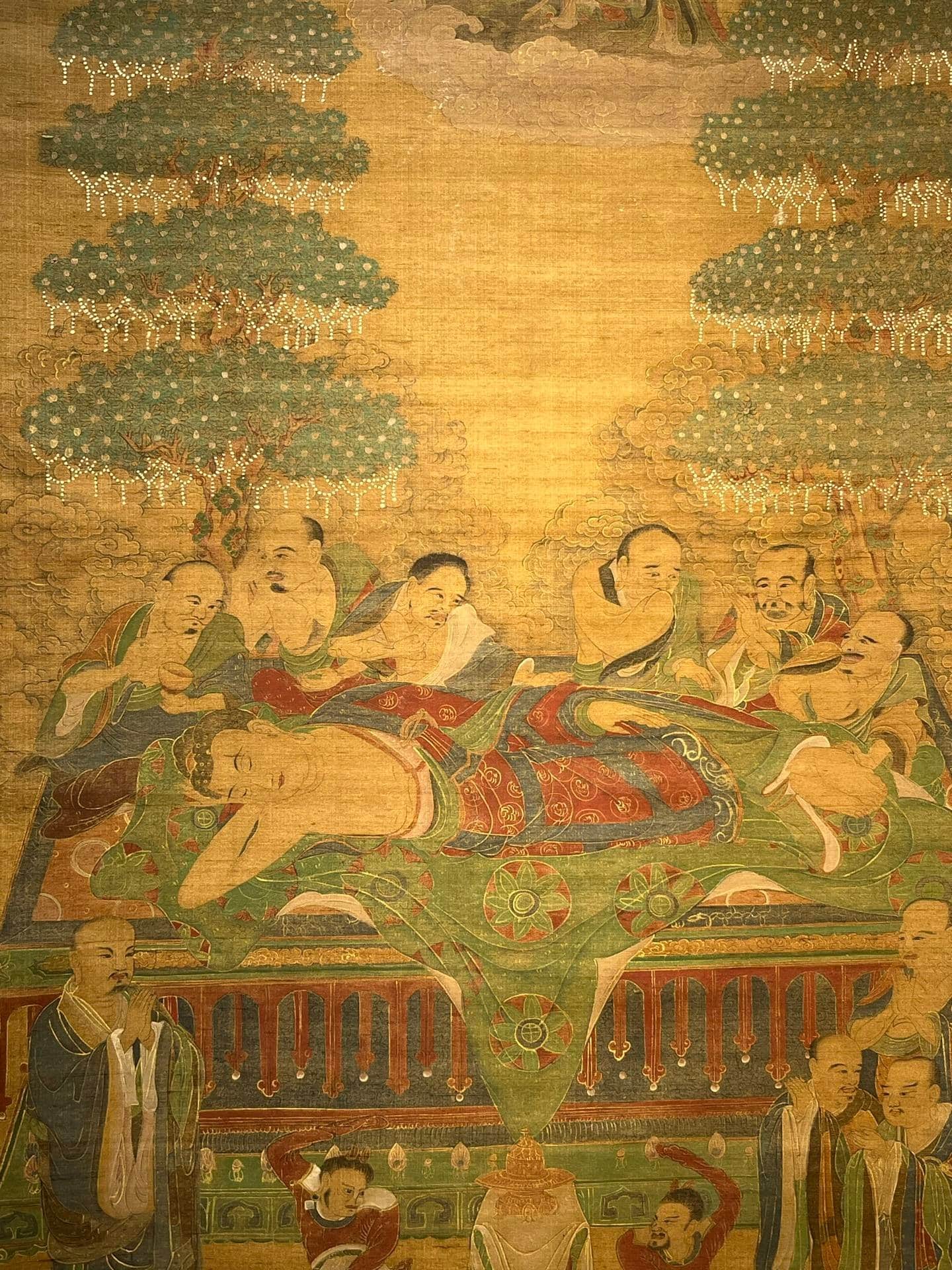 Chinese scroll painting Lu Xinzhong